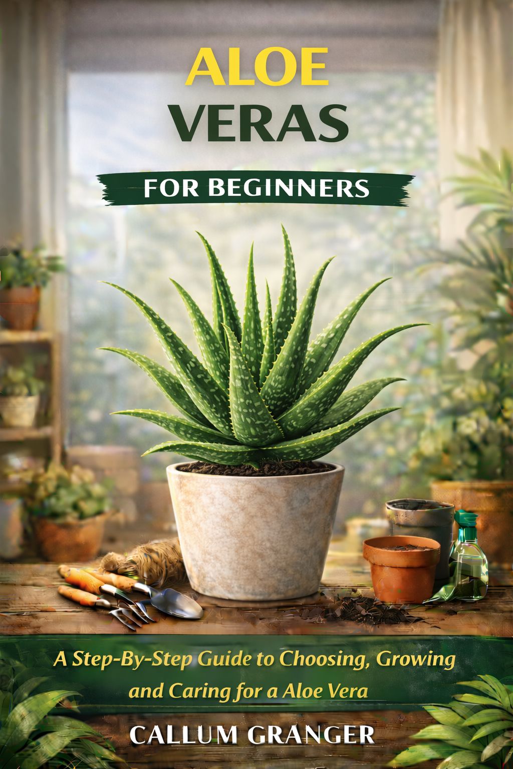 A Step-By-Step Guide to Choosing, Growing and Caring for a Aloe Vera.