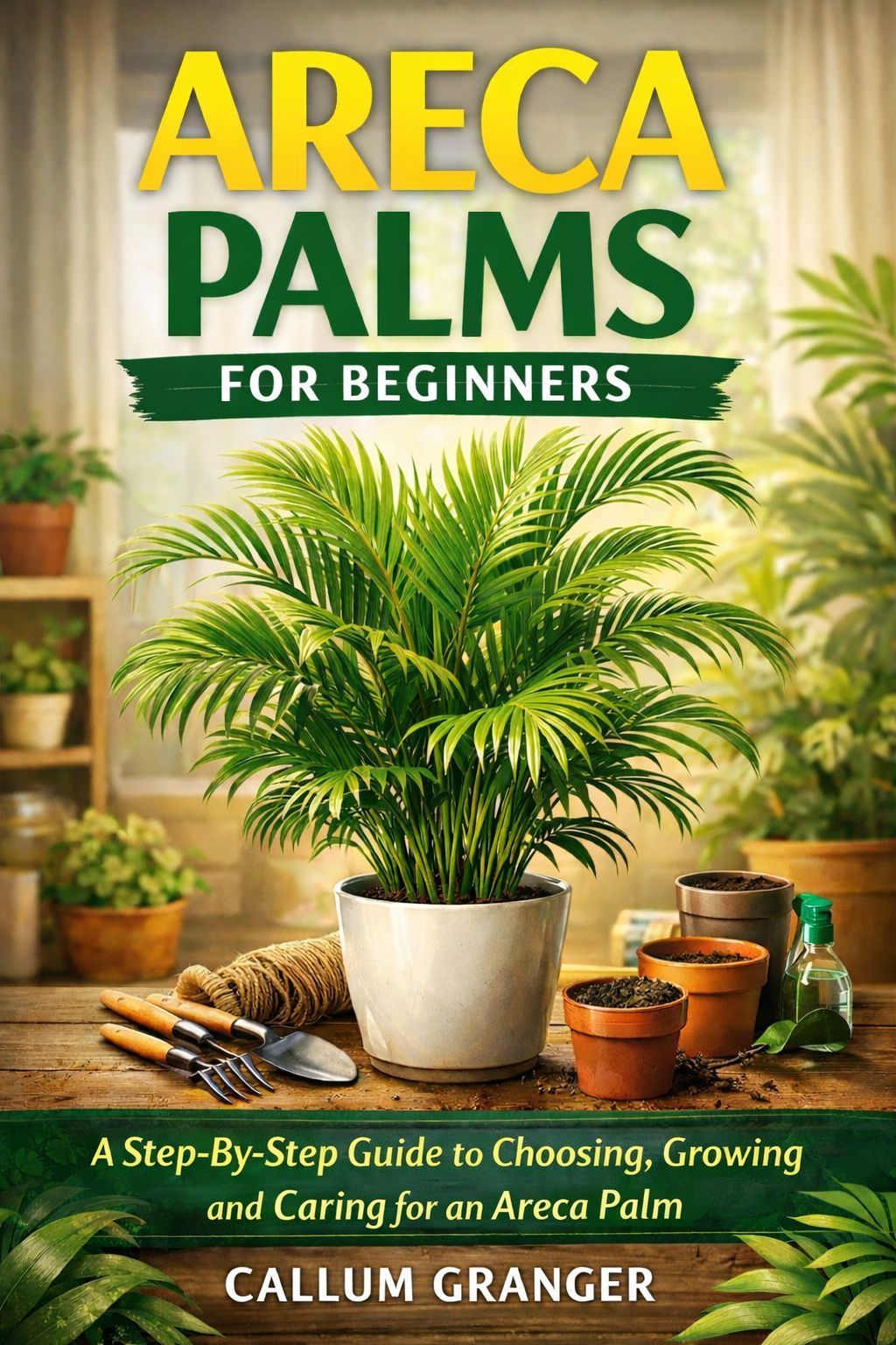 A Step-By-Step Guide to Choosing, Growing and Caring for a Areca Palm.