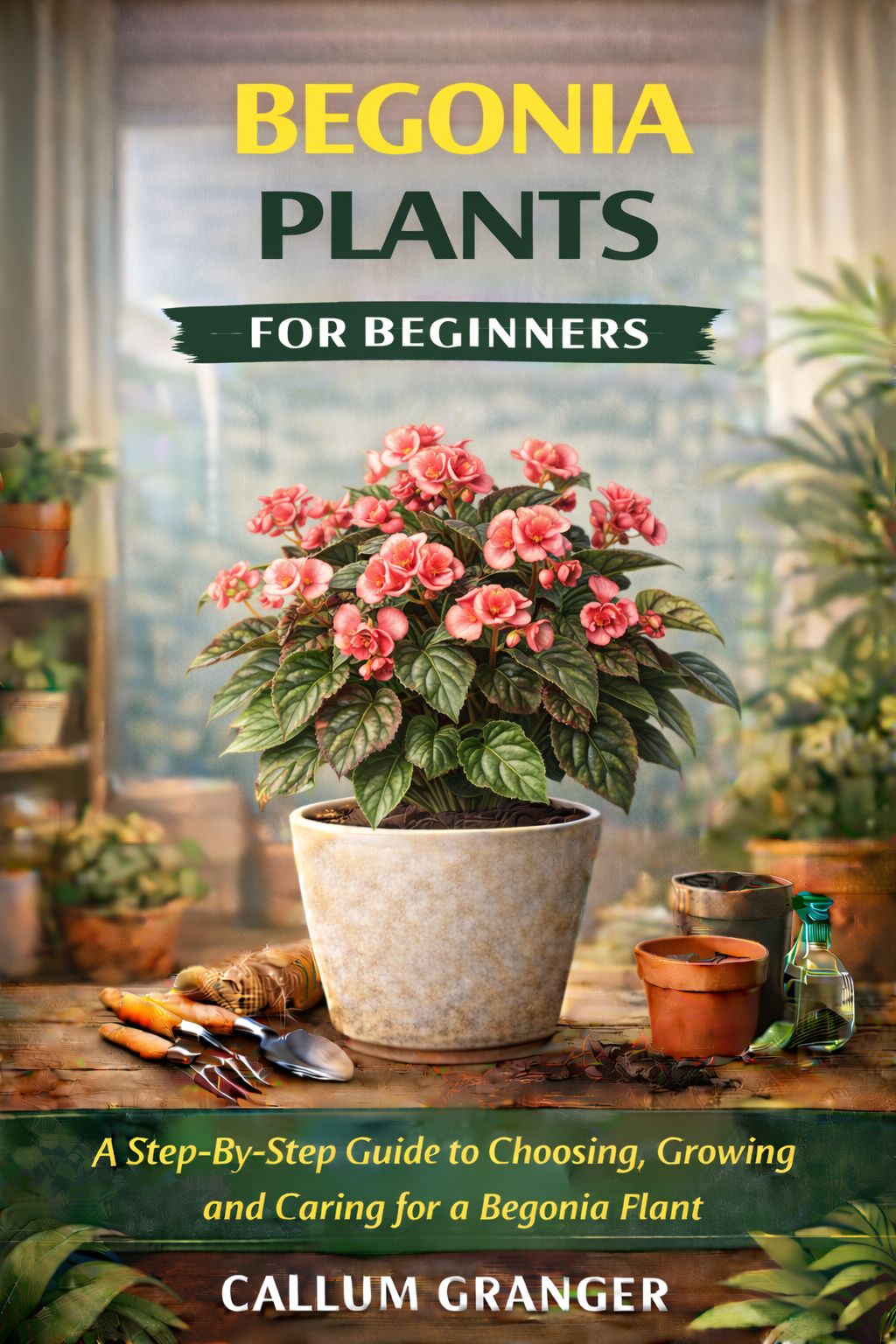 A Step-By-Step Guide to Choosing, Growing and Caring for a Begonia Plant.