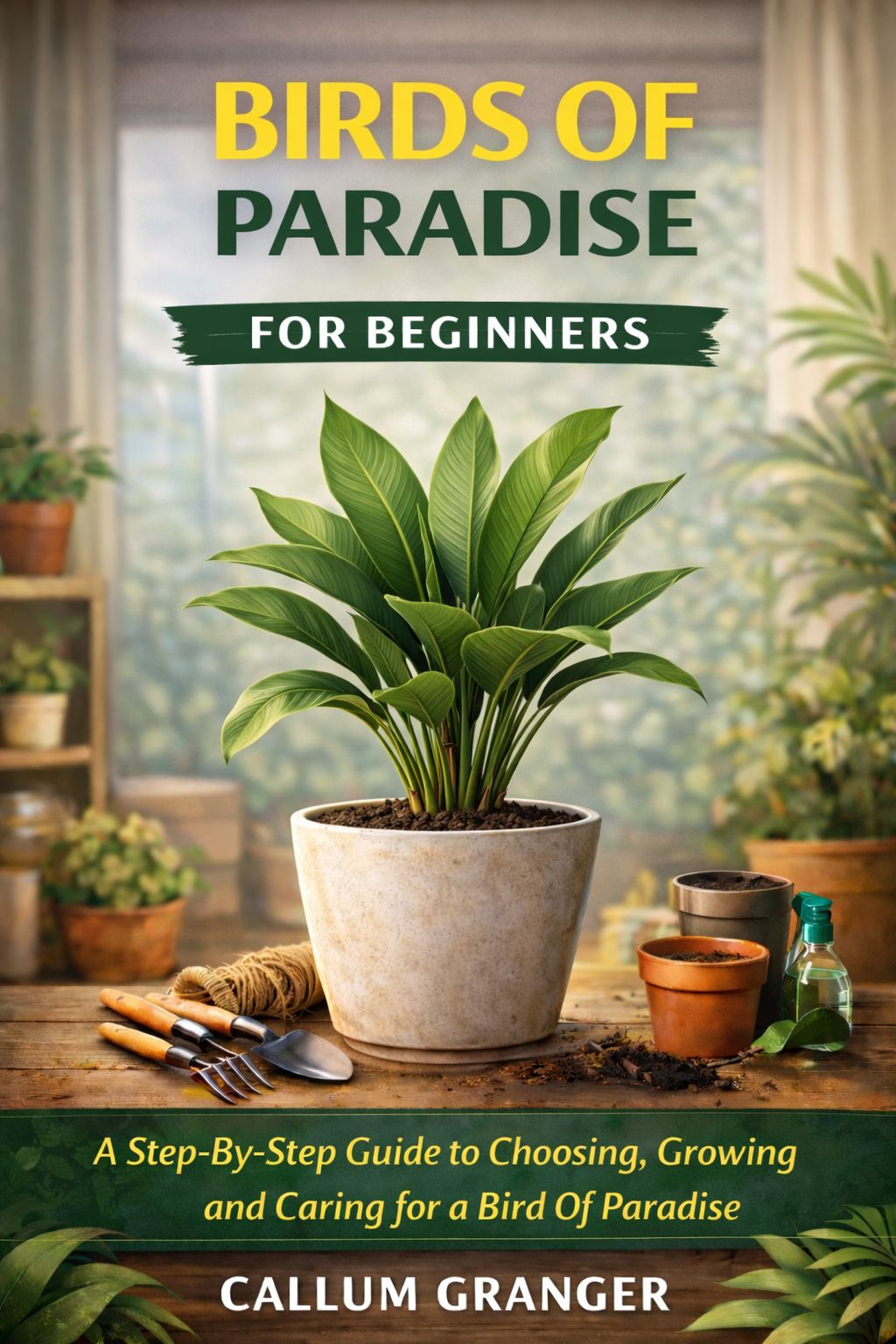 A Step-By-Step Guide to Choosing, Growing and Caring for a Birds of Paradise.