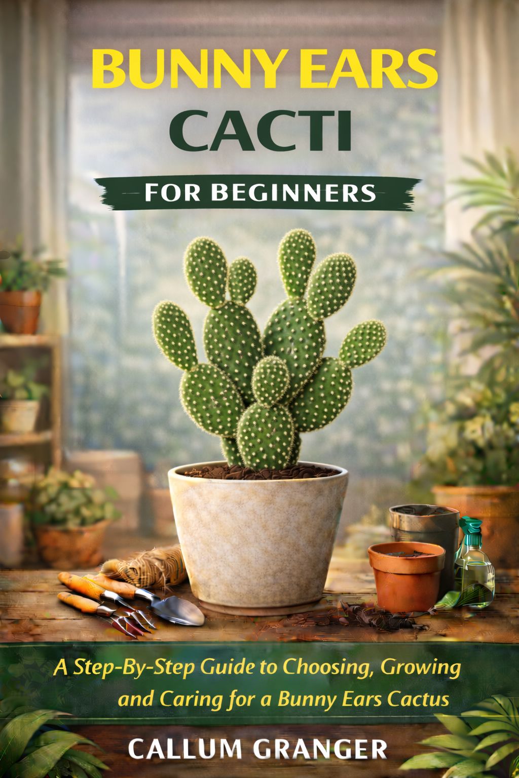 A Step-By-Step Guide to Choosing, Growing and Caring for a Bunny Ears Cacti.