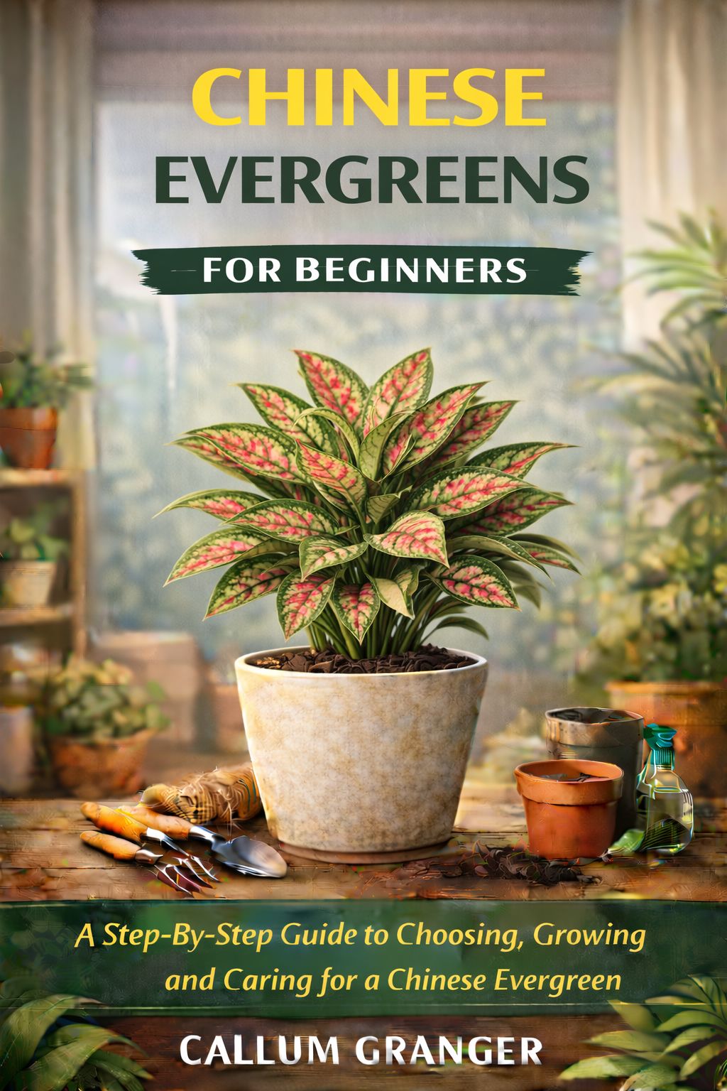 A Step-By-Step Guide to Choosing, Growing and Caring for a Chinese Evergreen.
