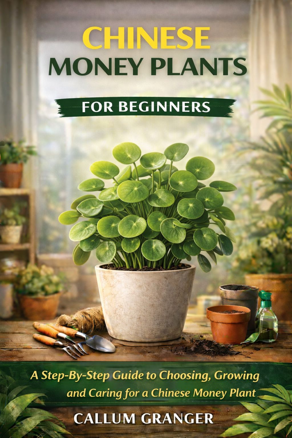 A Step-By-Step Guide to Choosing, Growing and Caring for a Chinese Money Plant.
