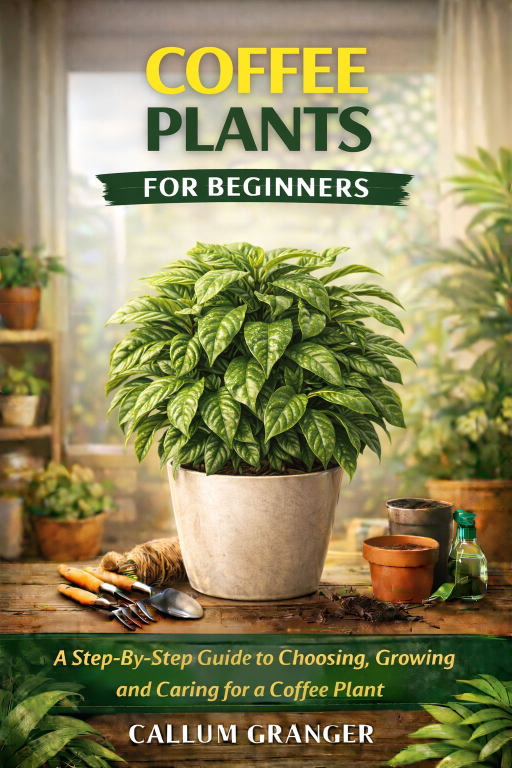 A Step-By-Step Guide to Choosing, Growing and Caring for a Coffee Plant.