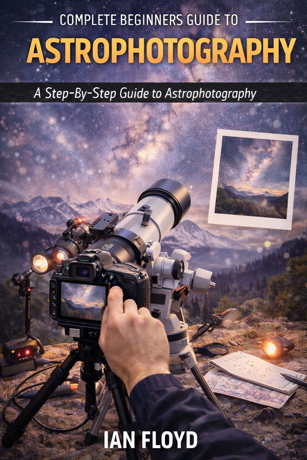A Step-By-Step Guide to Astrophotography Photography.