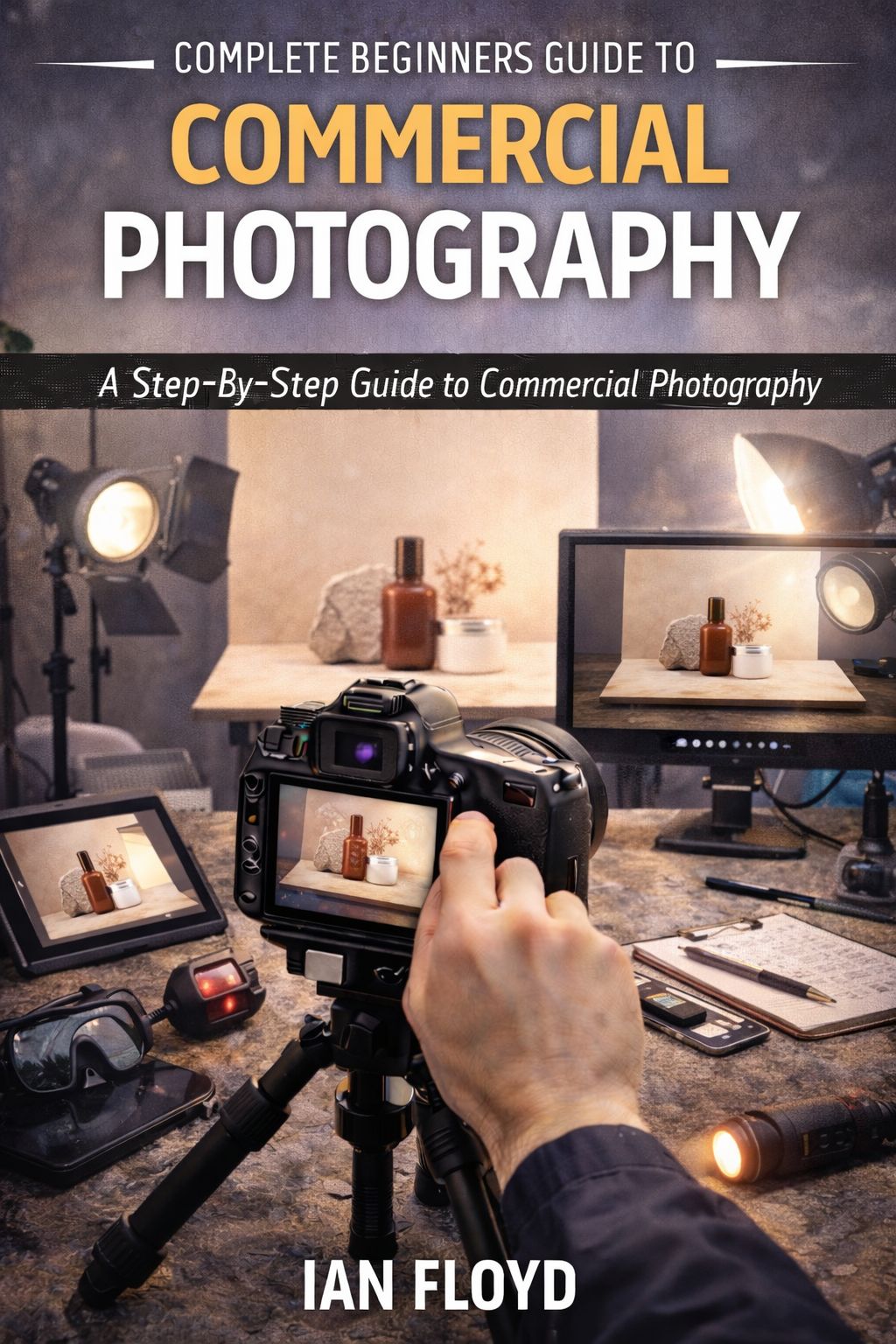 A Step-By-Step Guide to Commercial Photography.