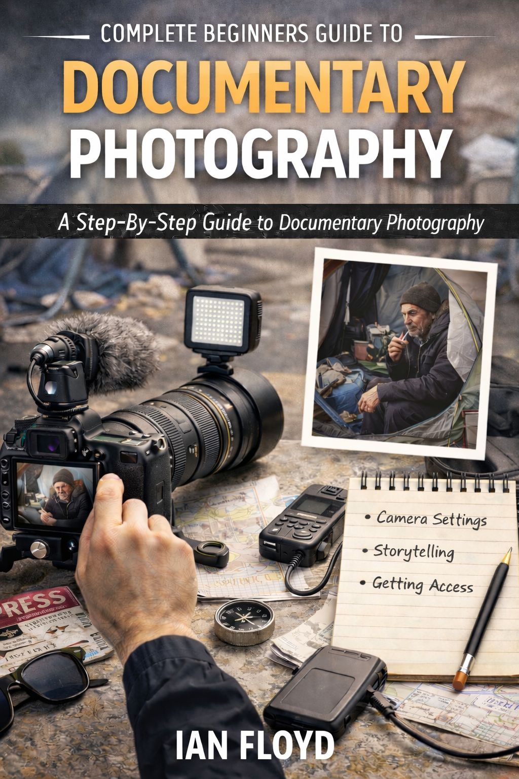 A Step-By-Step Guide to Documentary Photography.