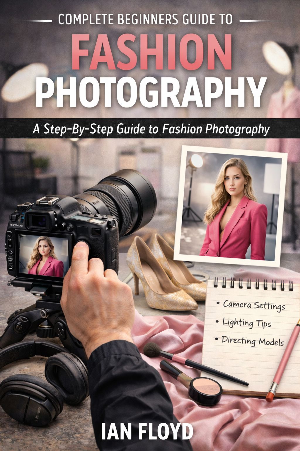 A Step-By-Step Guide to Fashion Photography.