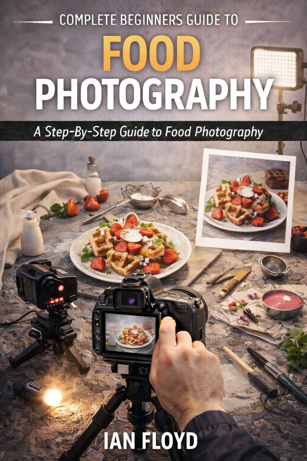 A Step-By-Step Guide to Food Photography.