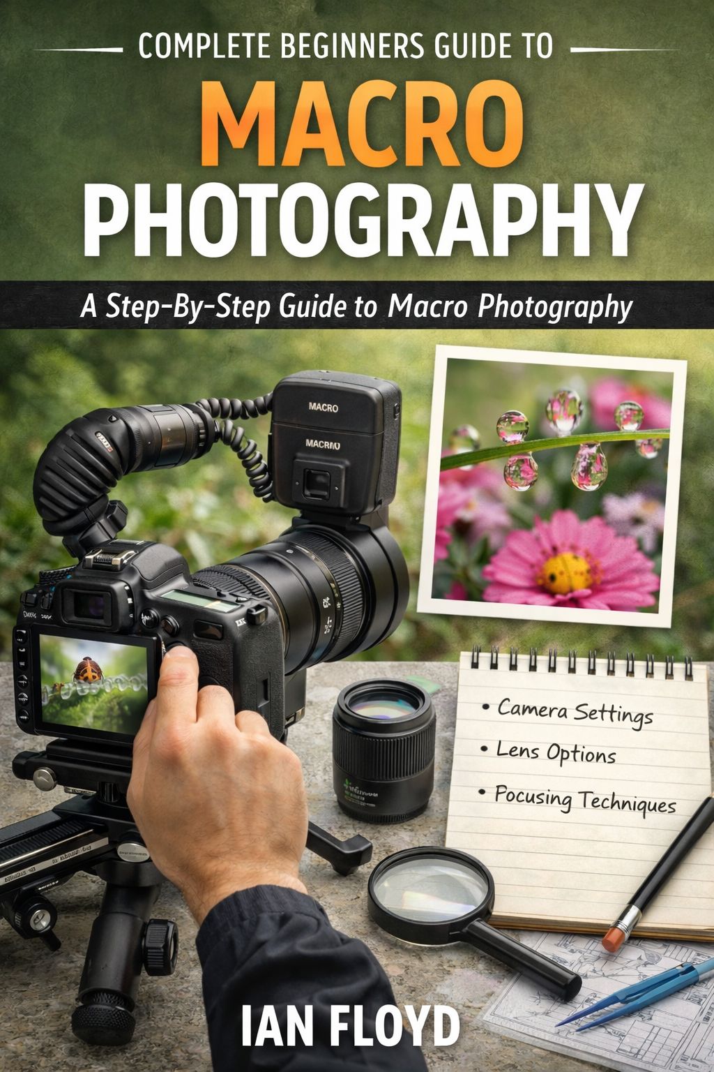 A Step-By-Step Guide to Macro Photography.