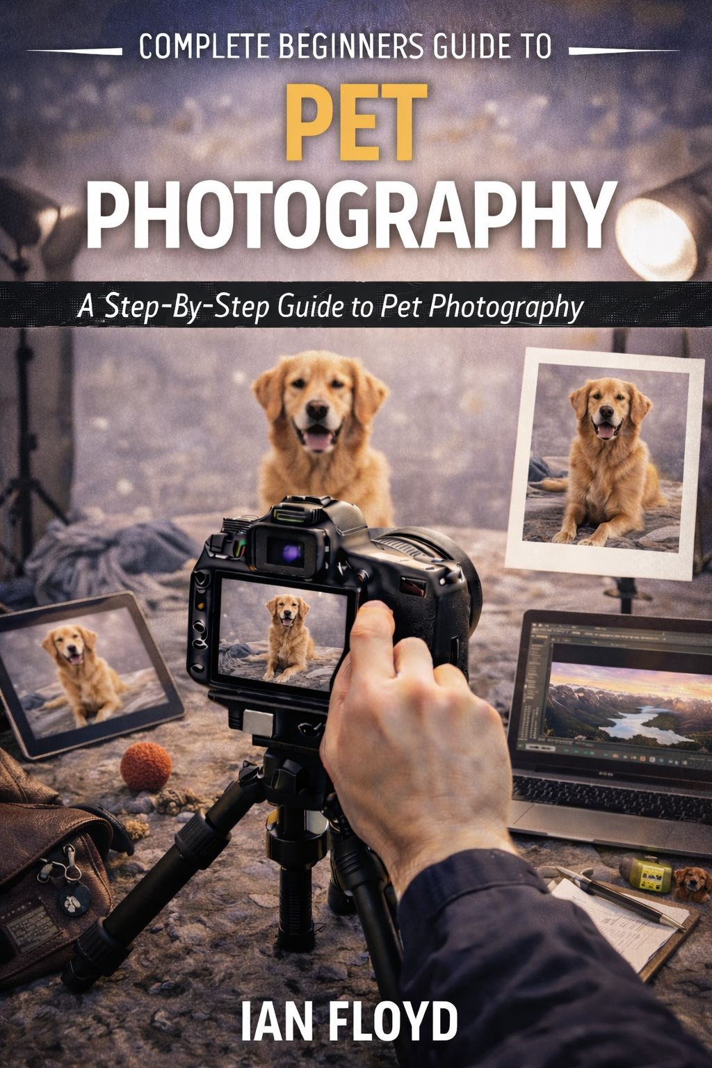 A Step-By-Step Guide to Pet Photography.
