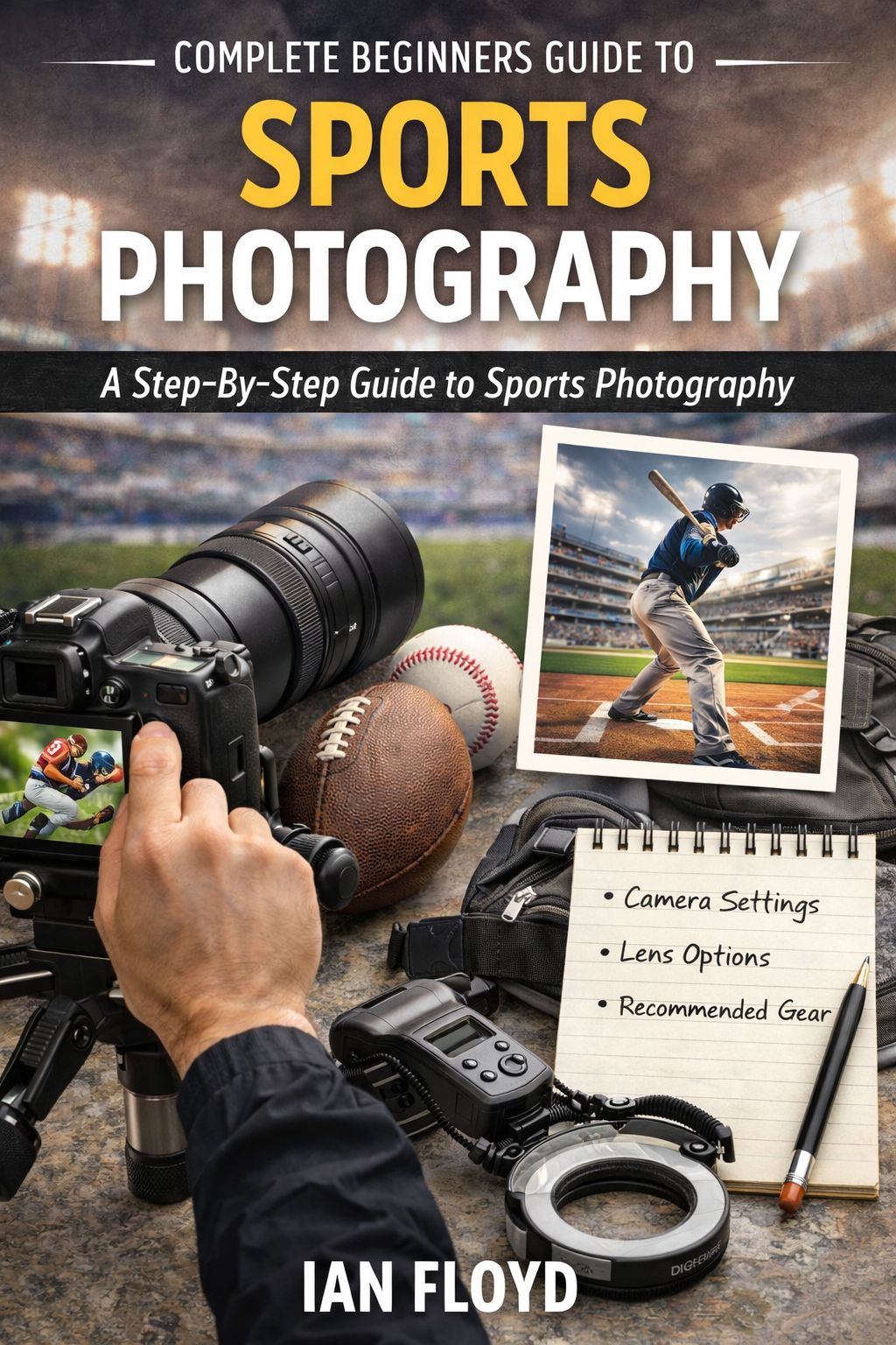 A Step-By-Step Guide to Sports Photography.