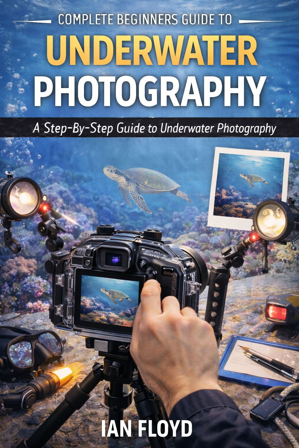 A Step-By-Step Guide to Underwater Photography.