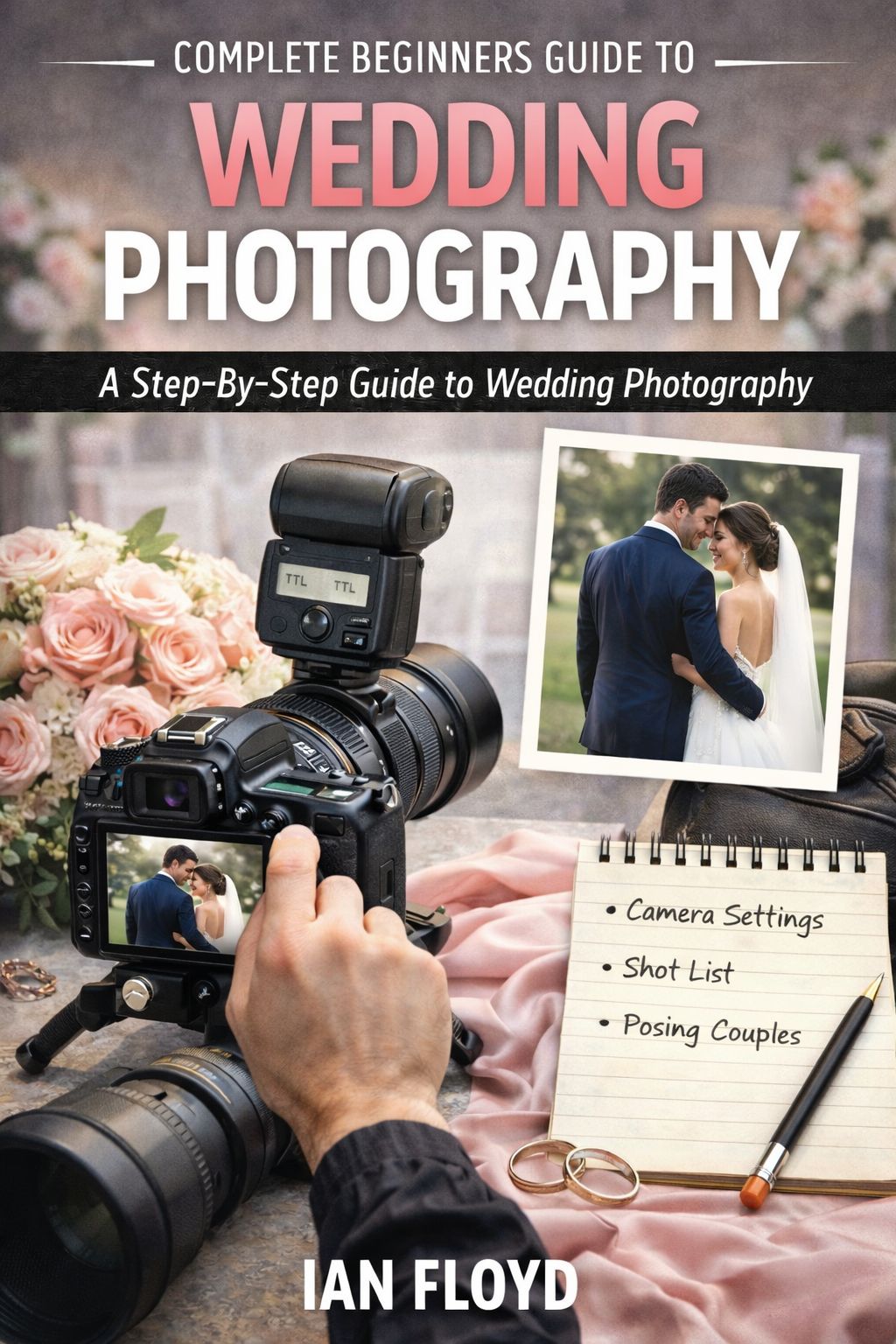 A Step-By-Step Guide to Wedding Photography.