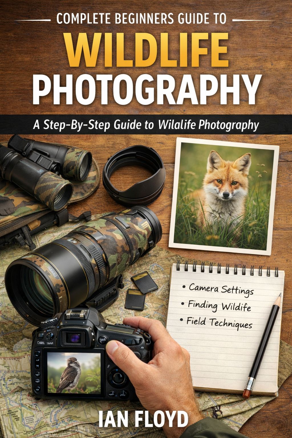 A Step-By-Step Guide to Wildlife Photography.