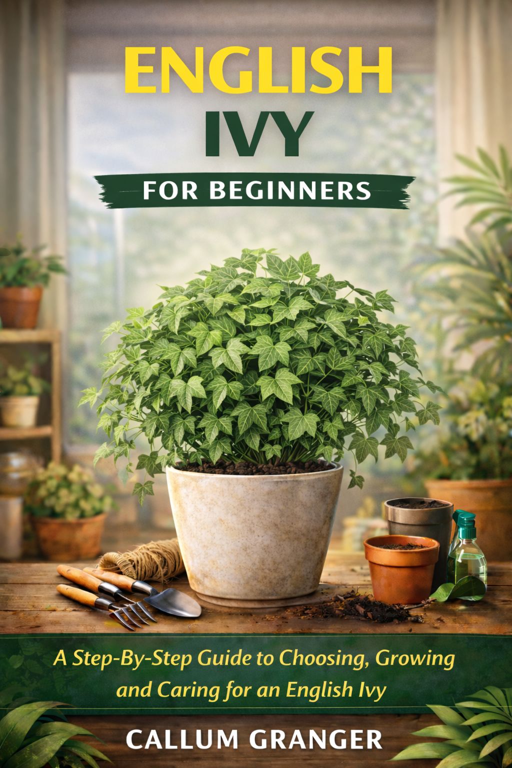 A Step-By-Step Guide to Choosing, Growing and Caring for a English Ivy.
