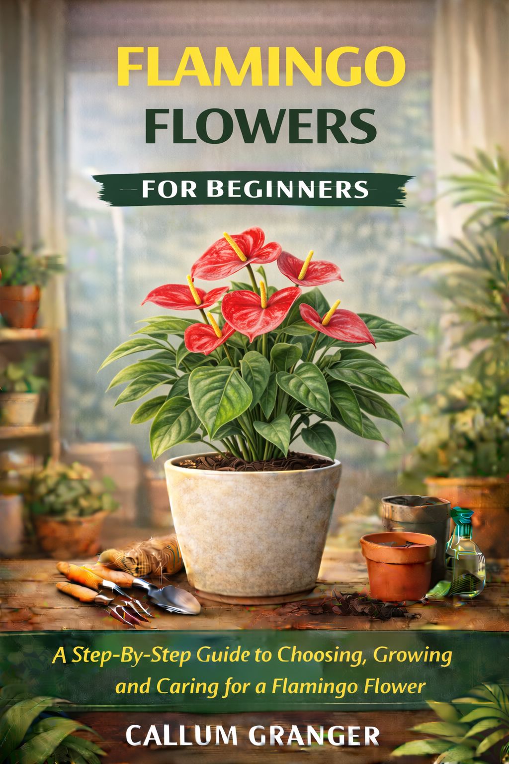 A Step-By-Step Guide to Choosing, Growing and Caring for a Flamingo Flower.