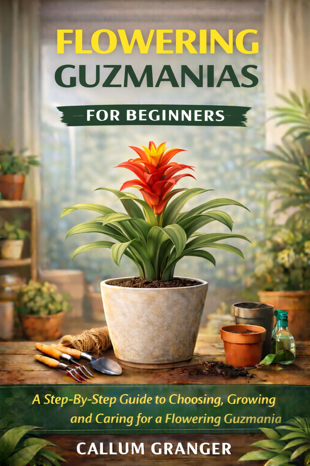 A Step-By-Step Guide to Choosing, Growing and Caring for a Flowering Guzmania.