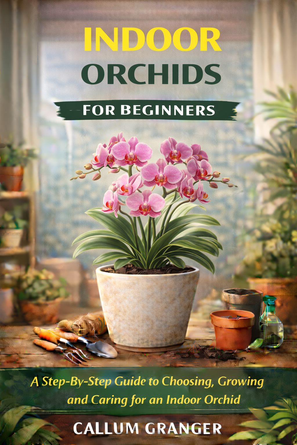 A Step-By-Step Guide to Choosing, Growing and Caring for a Indoor Orchid.