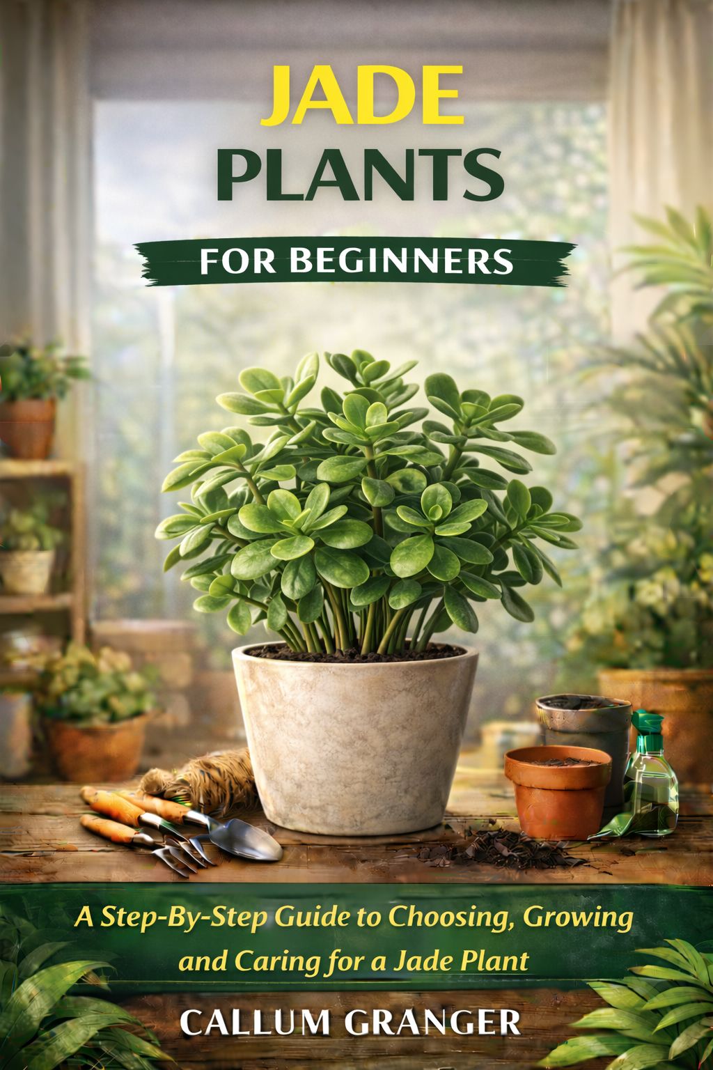 A Step-By-Step Guide to Choosing, Growing and Caring for a Jade Plant.