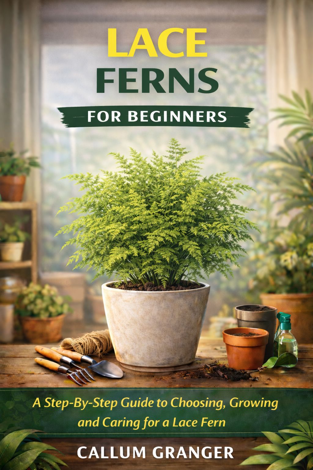 A Step-By-Step Guide to Choosing, Growing and Caring for a Lace Fern.