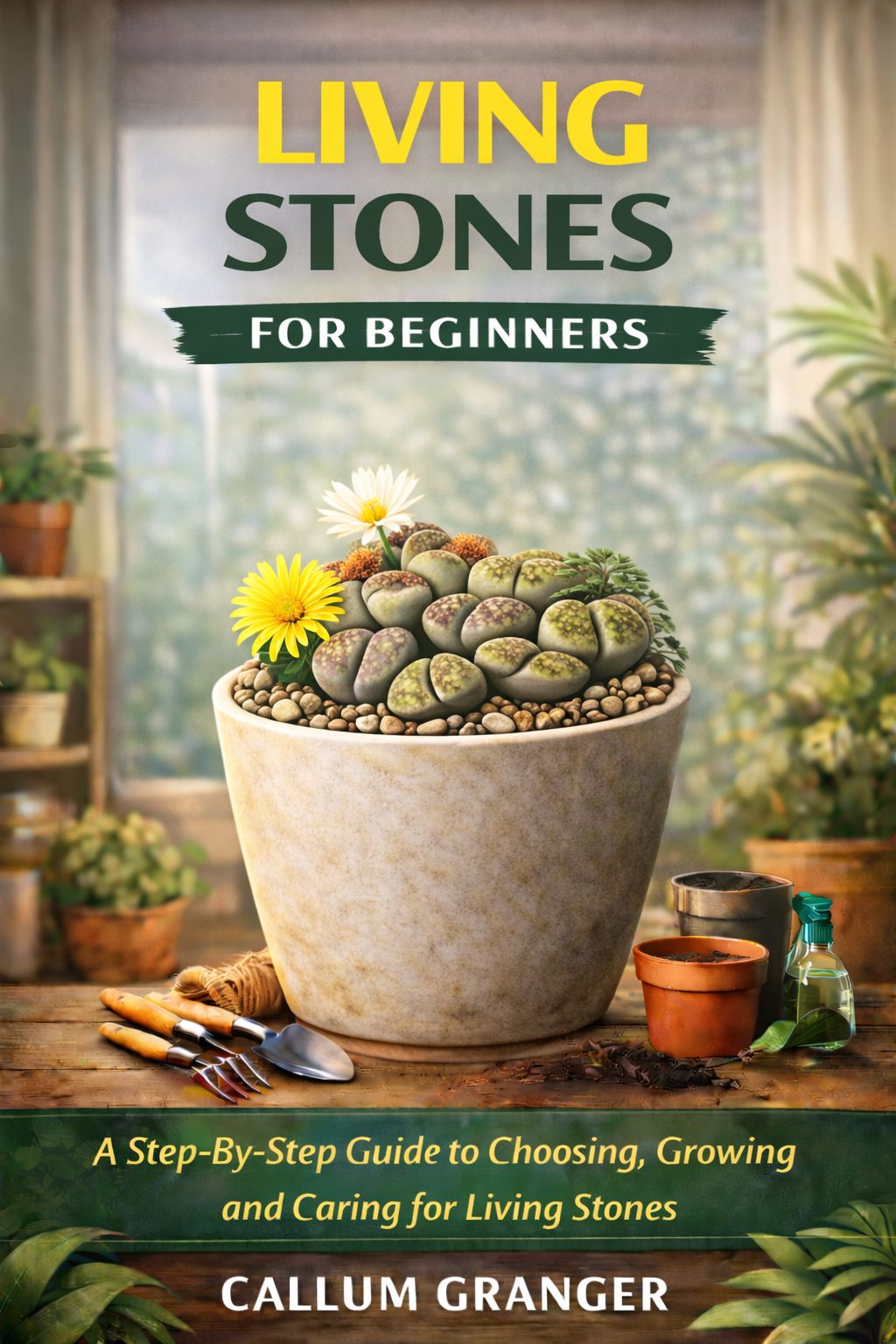 A Step-By-Step Guide to Choosing, Growing and Caring for a Living Stone.