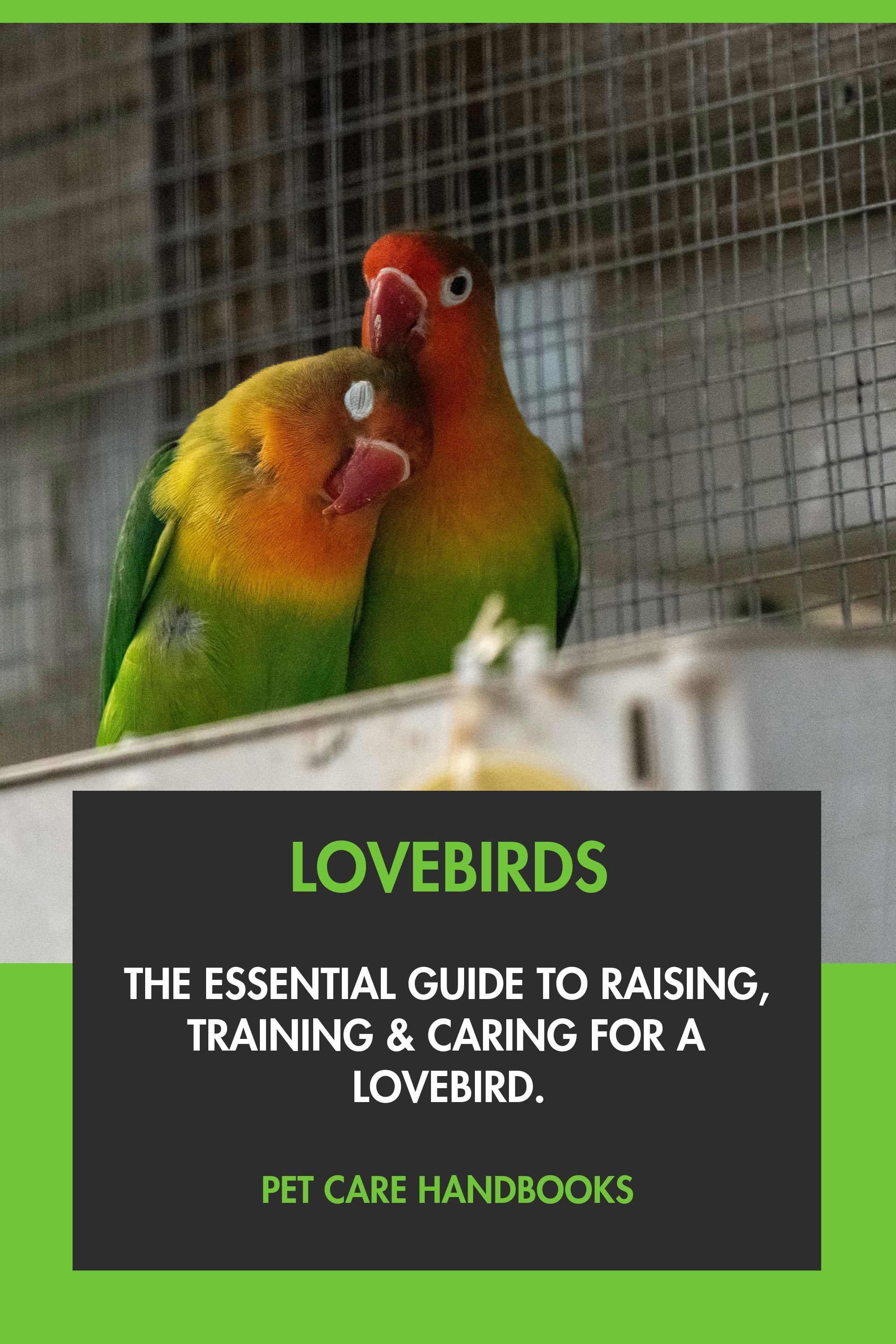 Lovebirds by Pet Care Handbooks