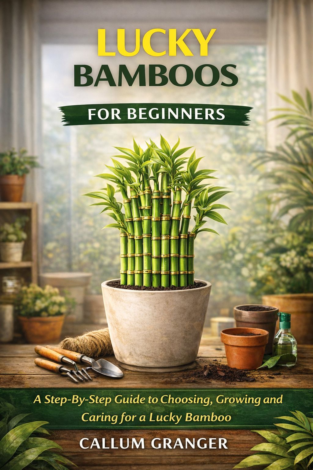 A Step-By-Step Guide to Choosing, Growing and Caring for a Lucky Bamboo.