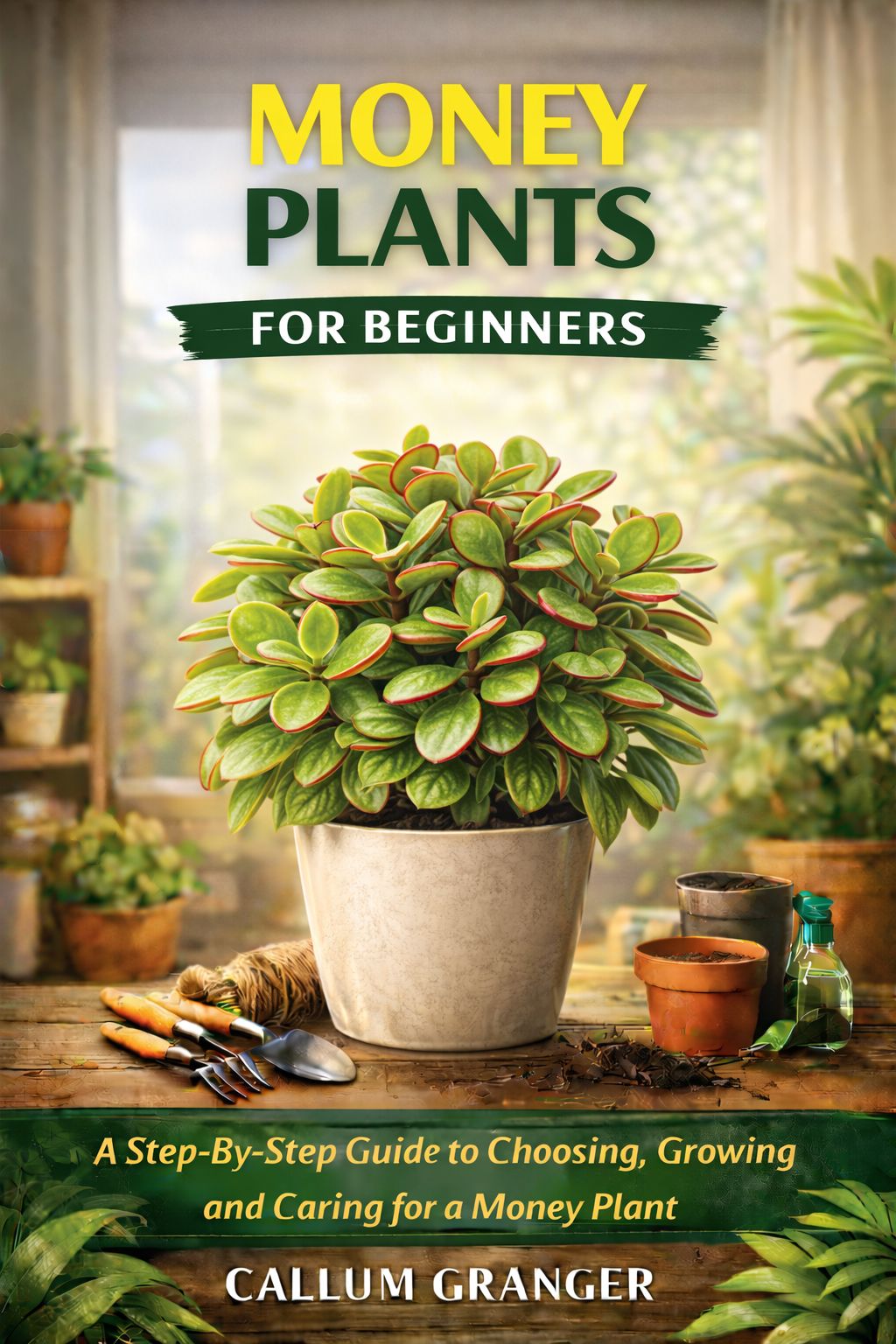 A Step-By-Step Guide to Choosing, Growing and Caring for a Money Plant.