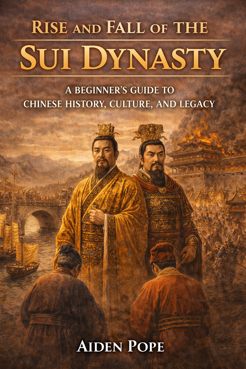 Rise and Fall of the Sui Dynasty by Aiden Pope