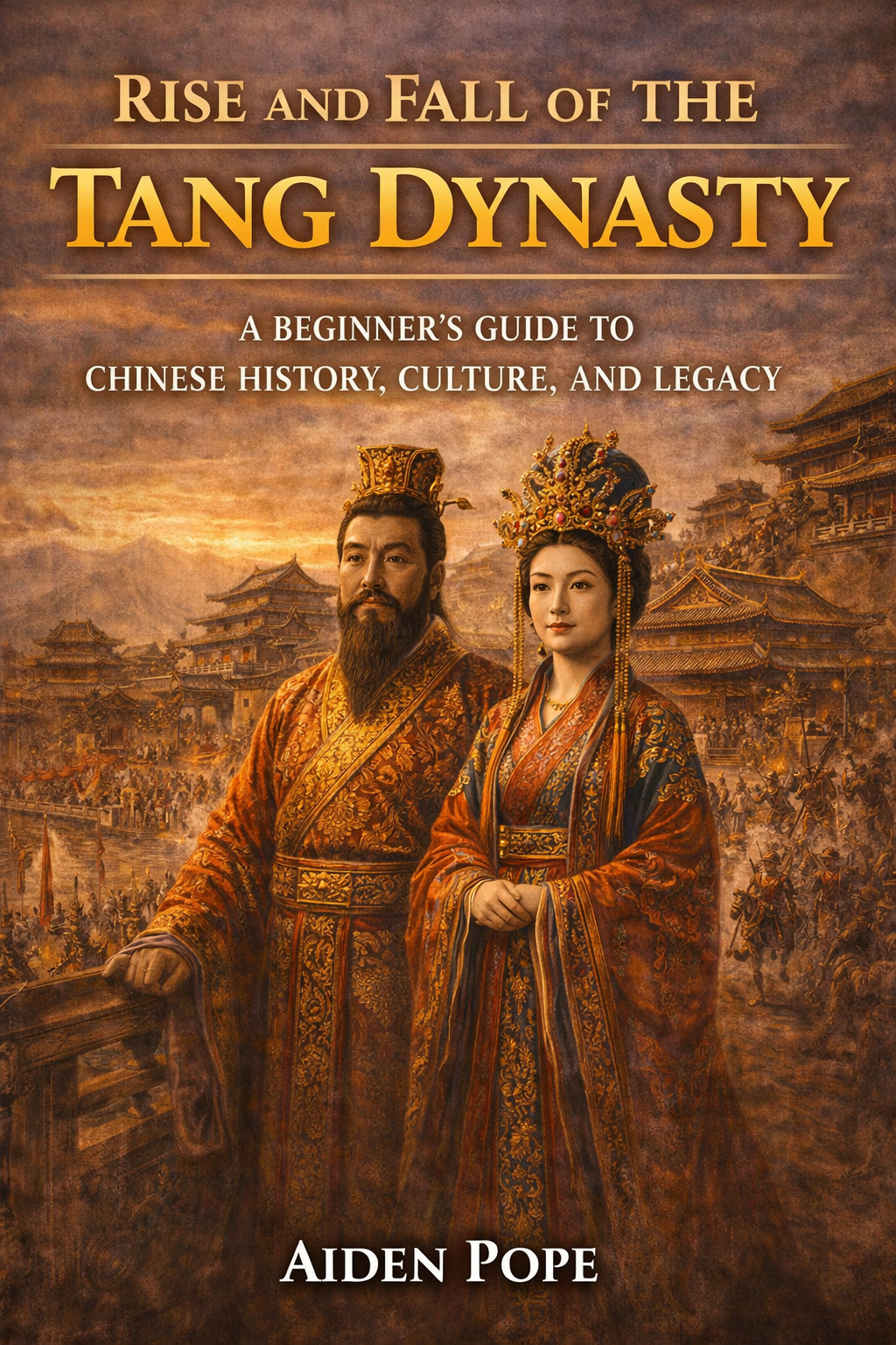 Rise and Fall of the Tang Dynasty by Aiden Pope