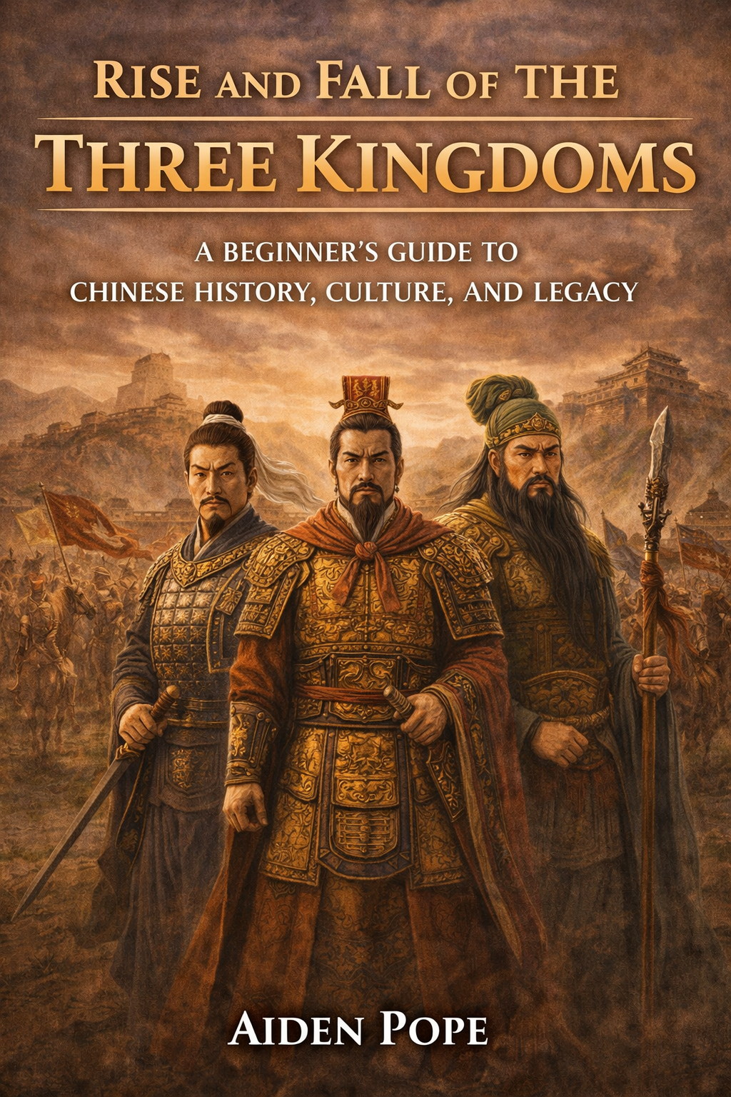 Rise and Fall of the Three Kingdoms Dynasty by Aiden Pope