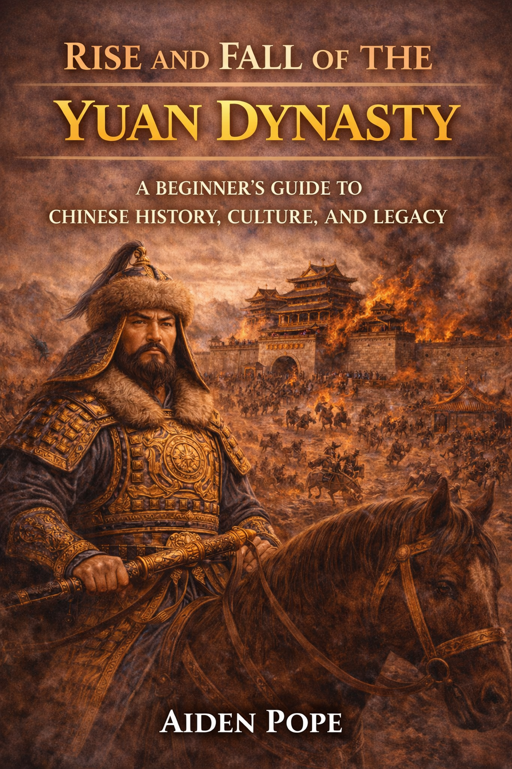Rise and Fall of the Yuan Dynasty by Aiden Pope