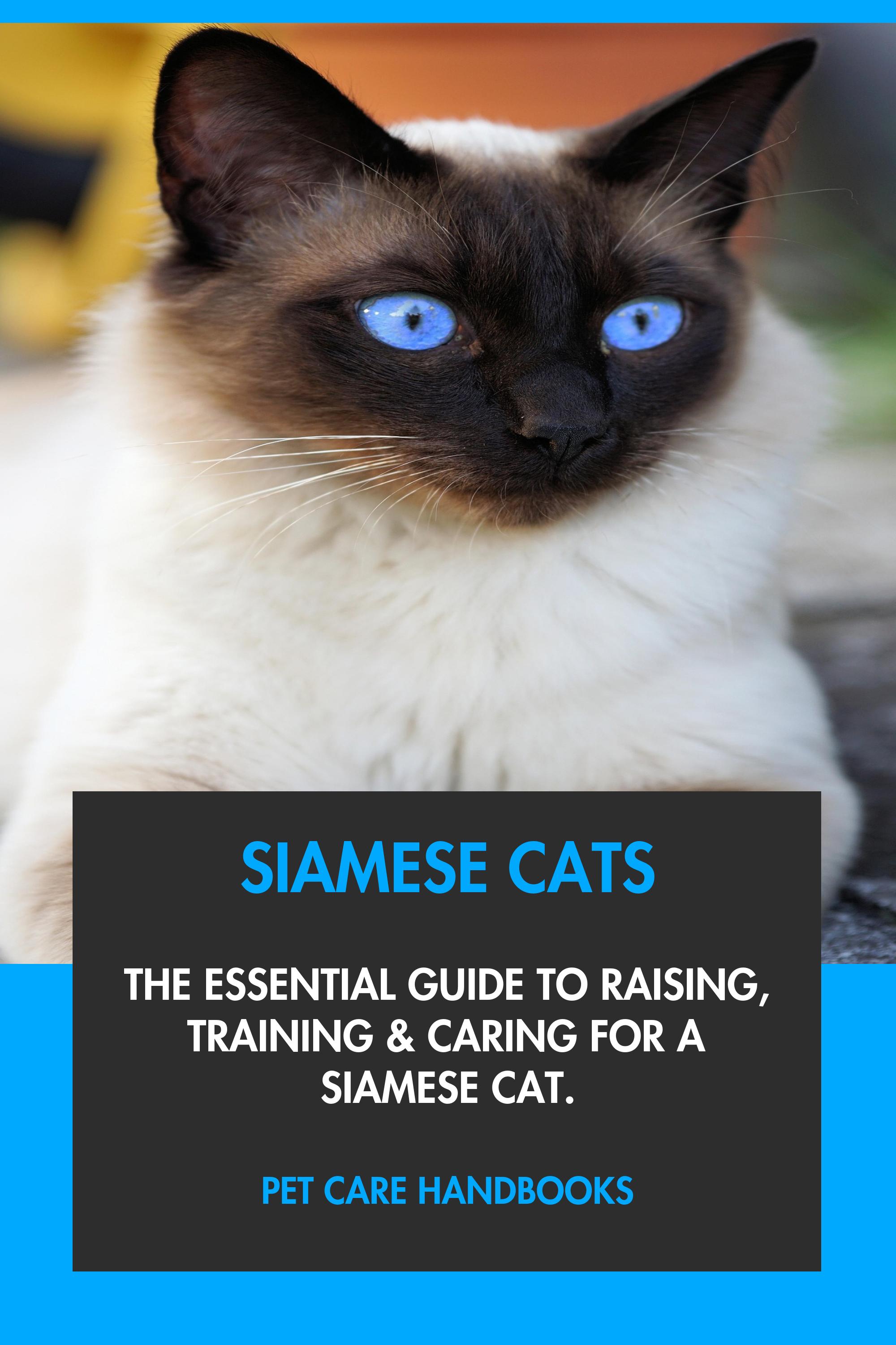 Siamese Cats by Pet Care Handbooks
