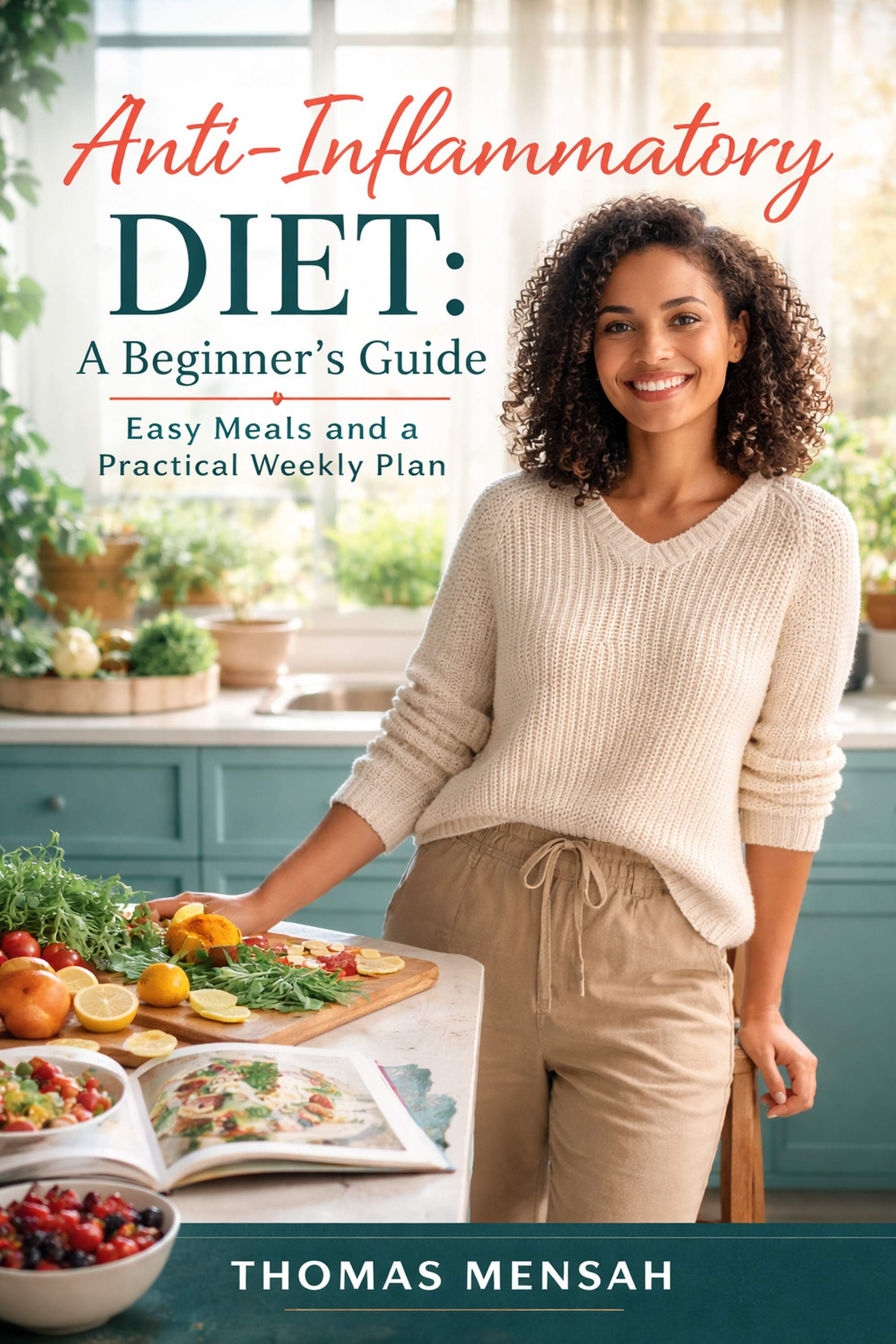 Cover of Anti-Inflammatory Diet: A Beginner's Guide