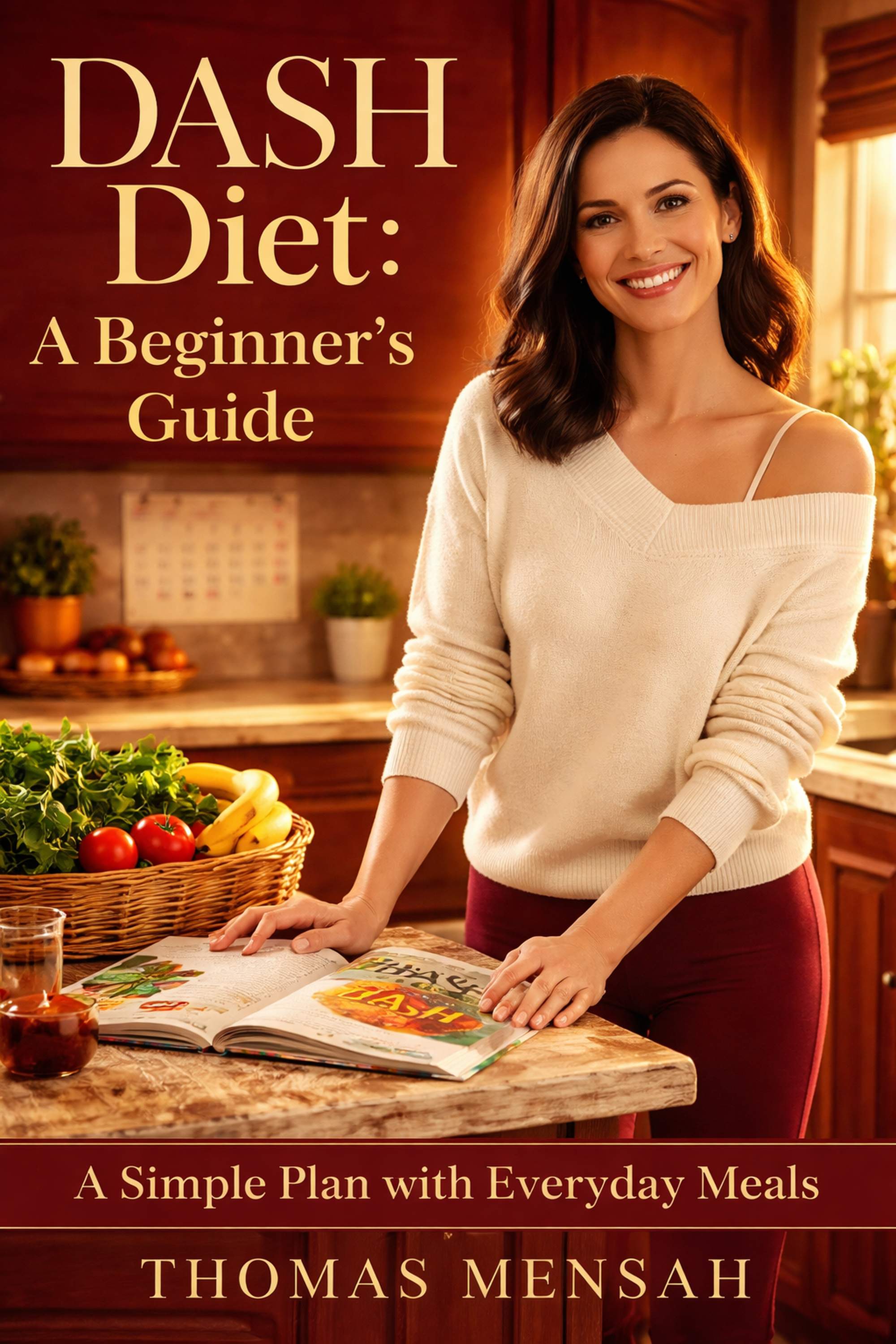 Cover of DASH Diet: A Beginner's Guide
