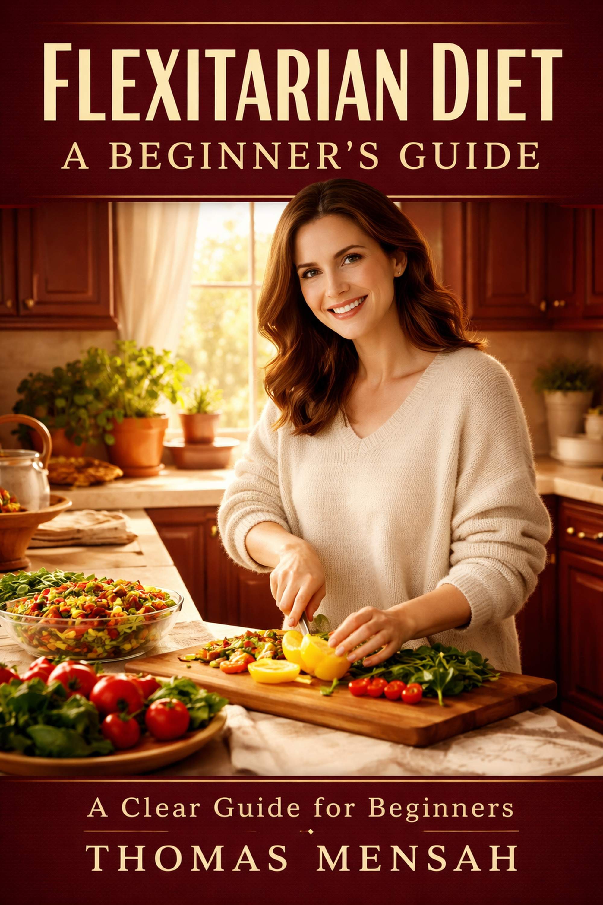 Cover of Flexitarian Diet: A Beginner's Guide