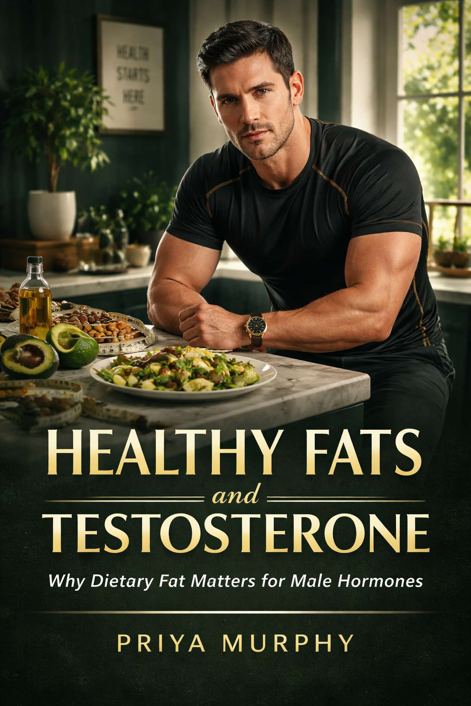 Cover of Healthy Fats and Testosterone