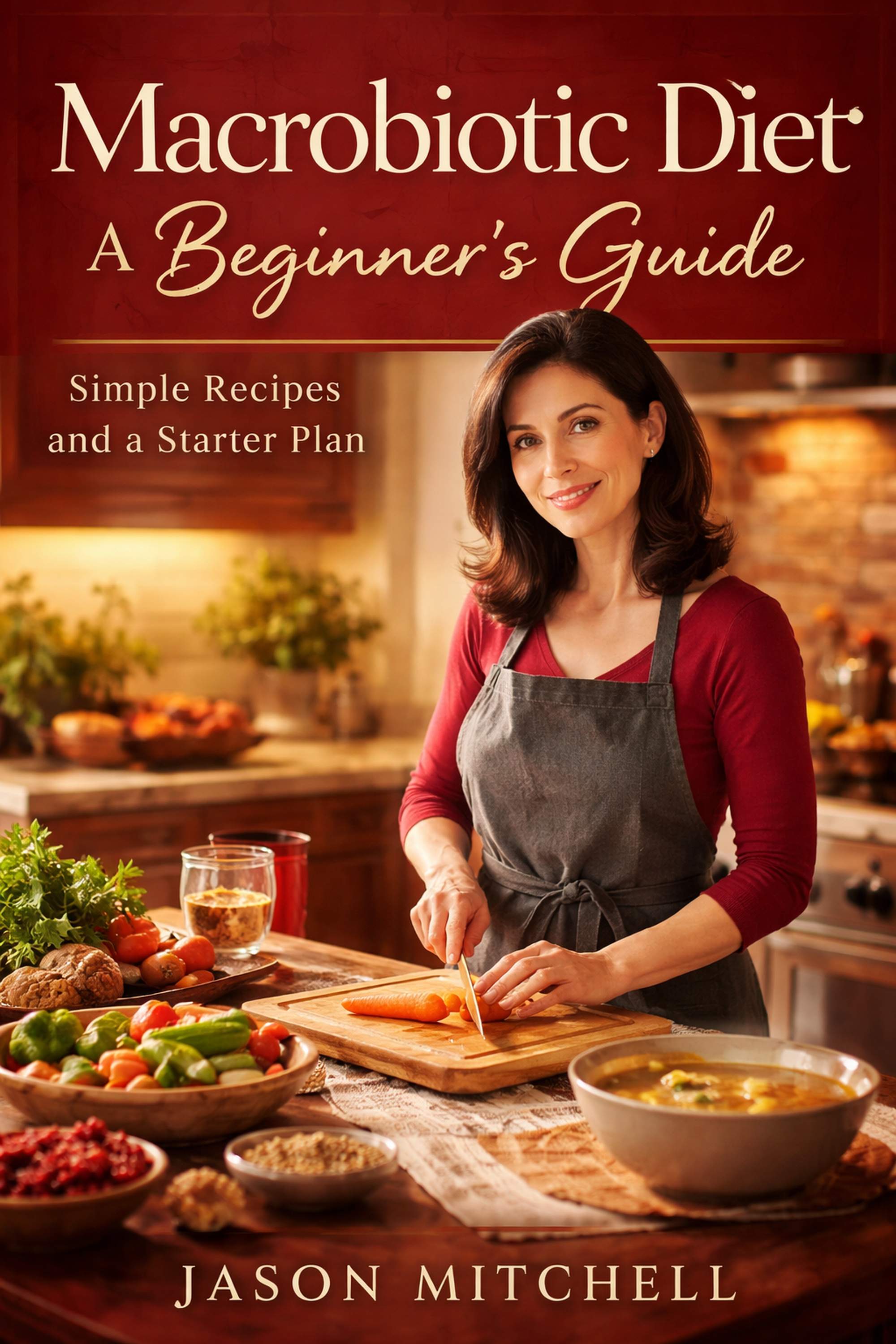 Cover of Macrobiotic Diet: A Beginner's Guide