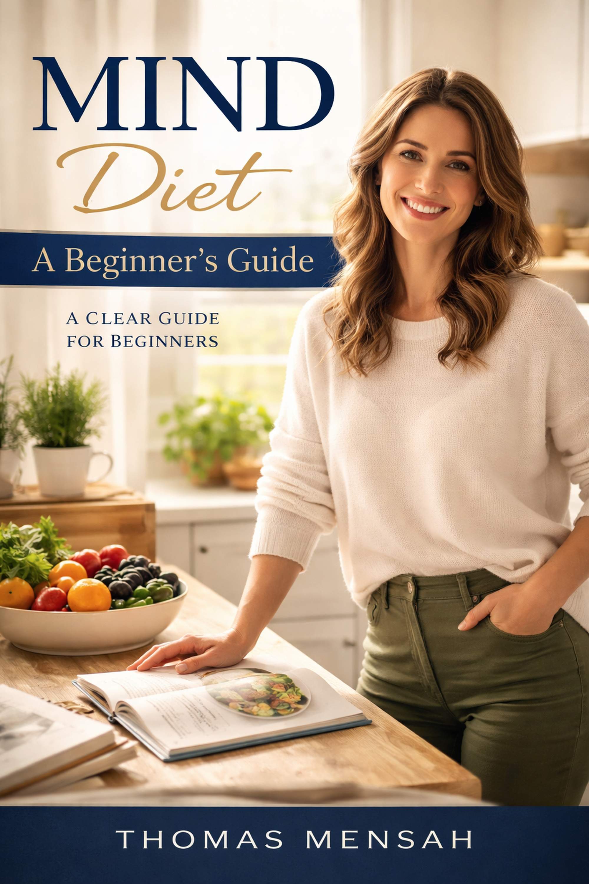 Cover of MIND Diet: A Beginner's Guide