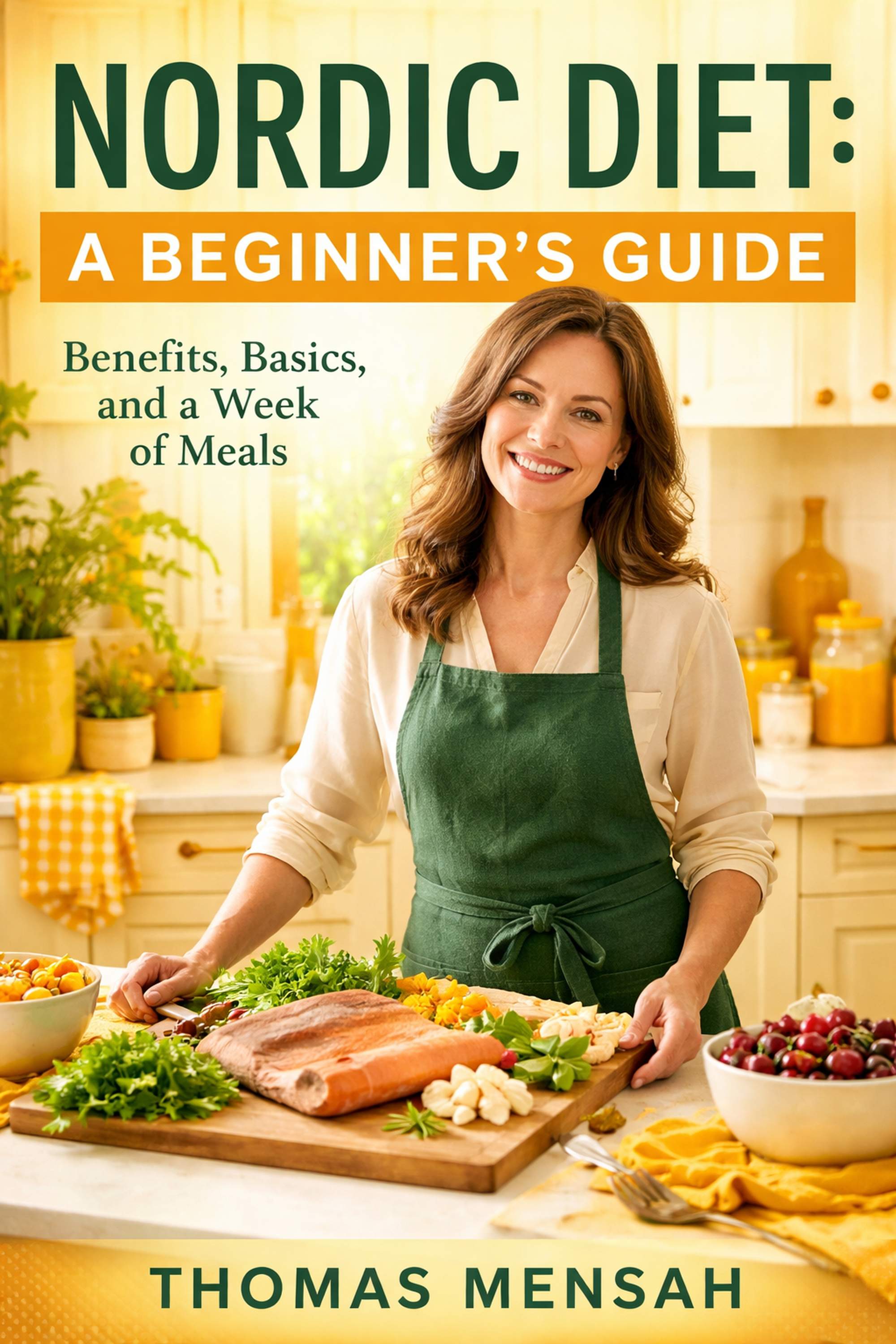 Cover of Nordic Diet: A Beginner's Guide