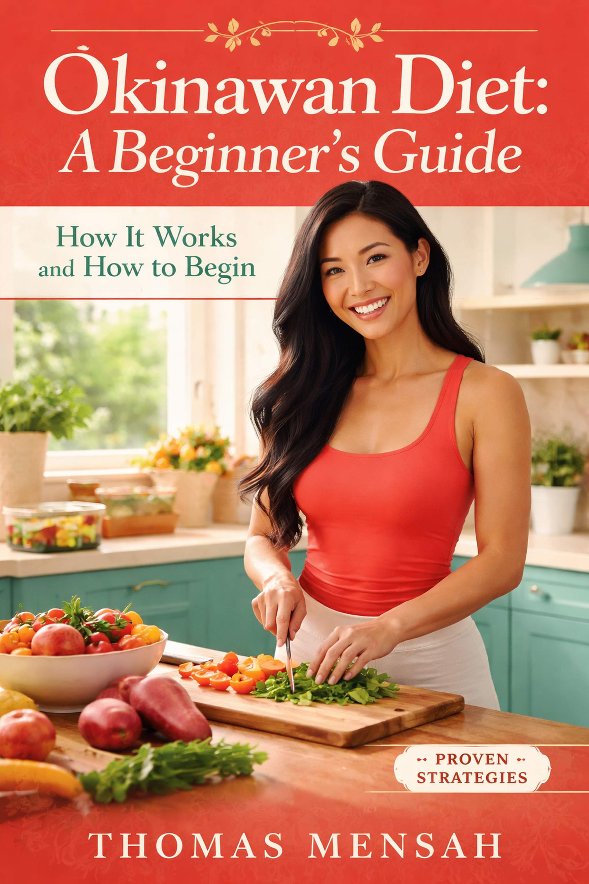 Cover of Okinawan Diet: A Beginner's Guide