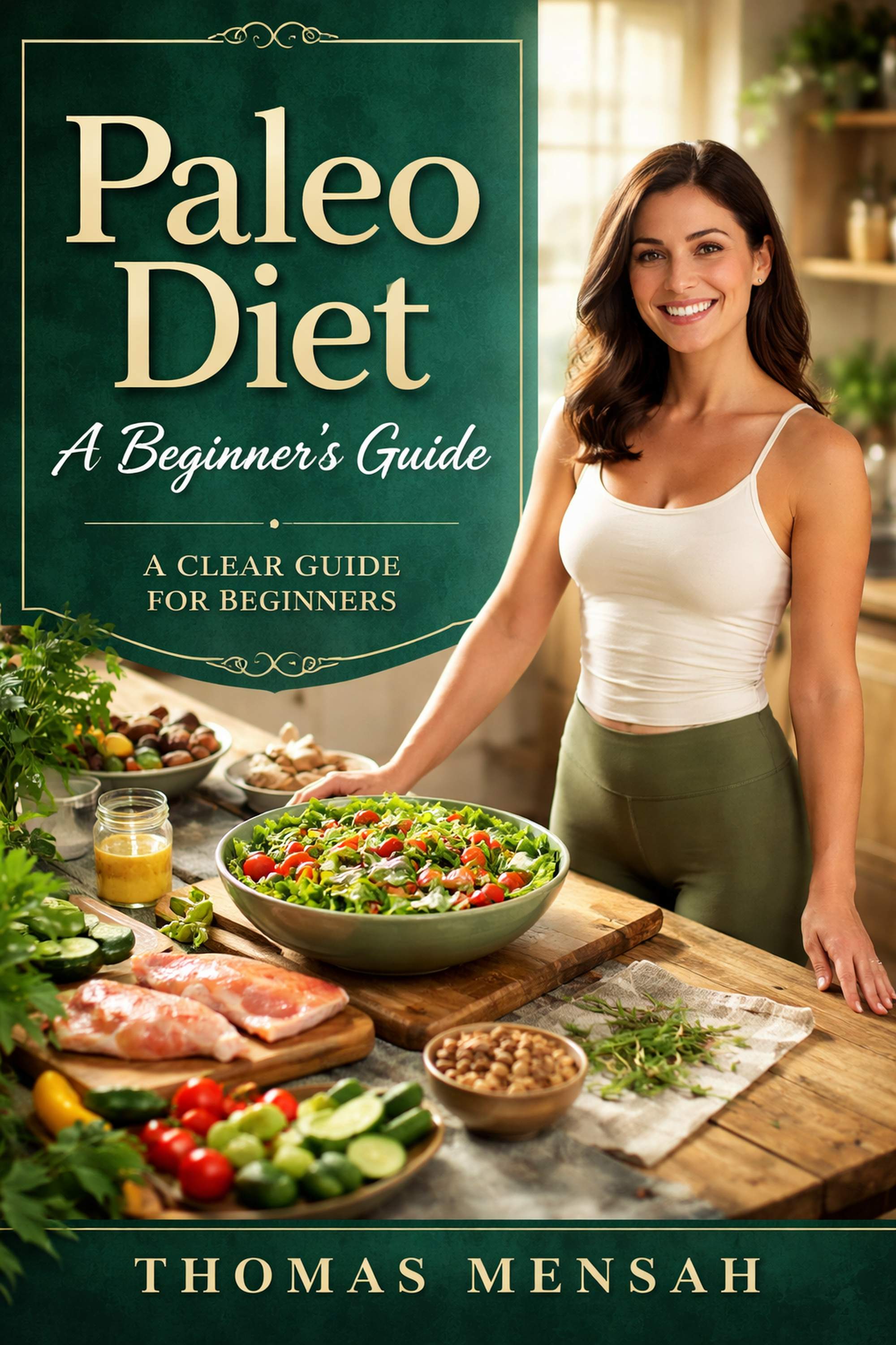 Cover of Paleo Diet: A Beginner's Guide