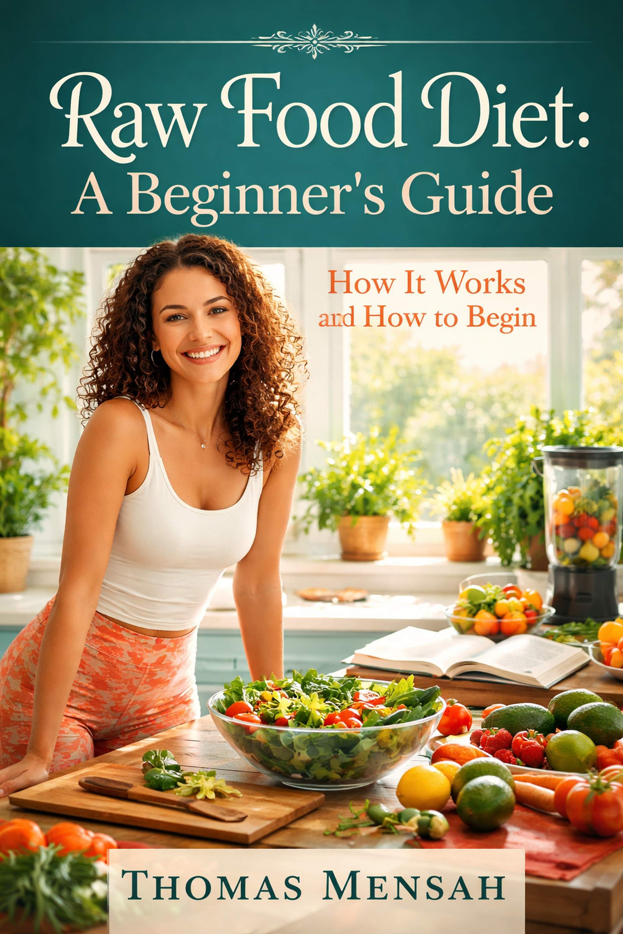 Cover of Raw Food Diet: A Beginner's Guide