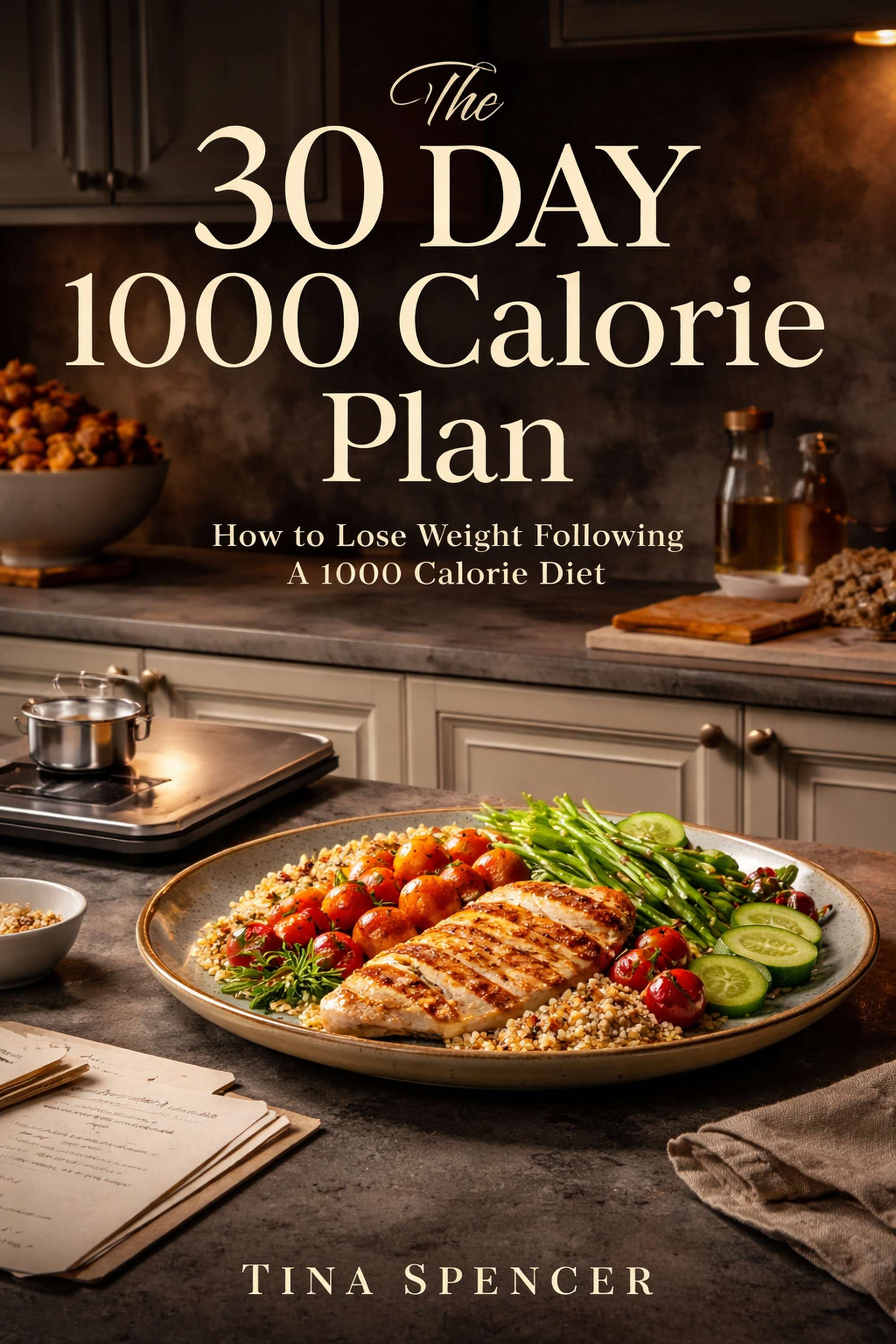 Cover of The 30 Day 1000 Calorie Plan