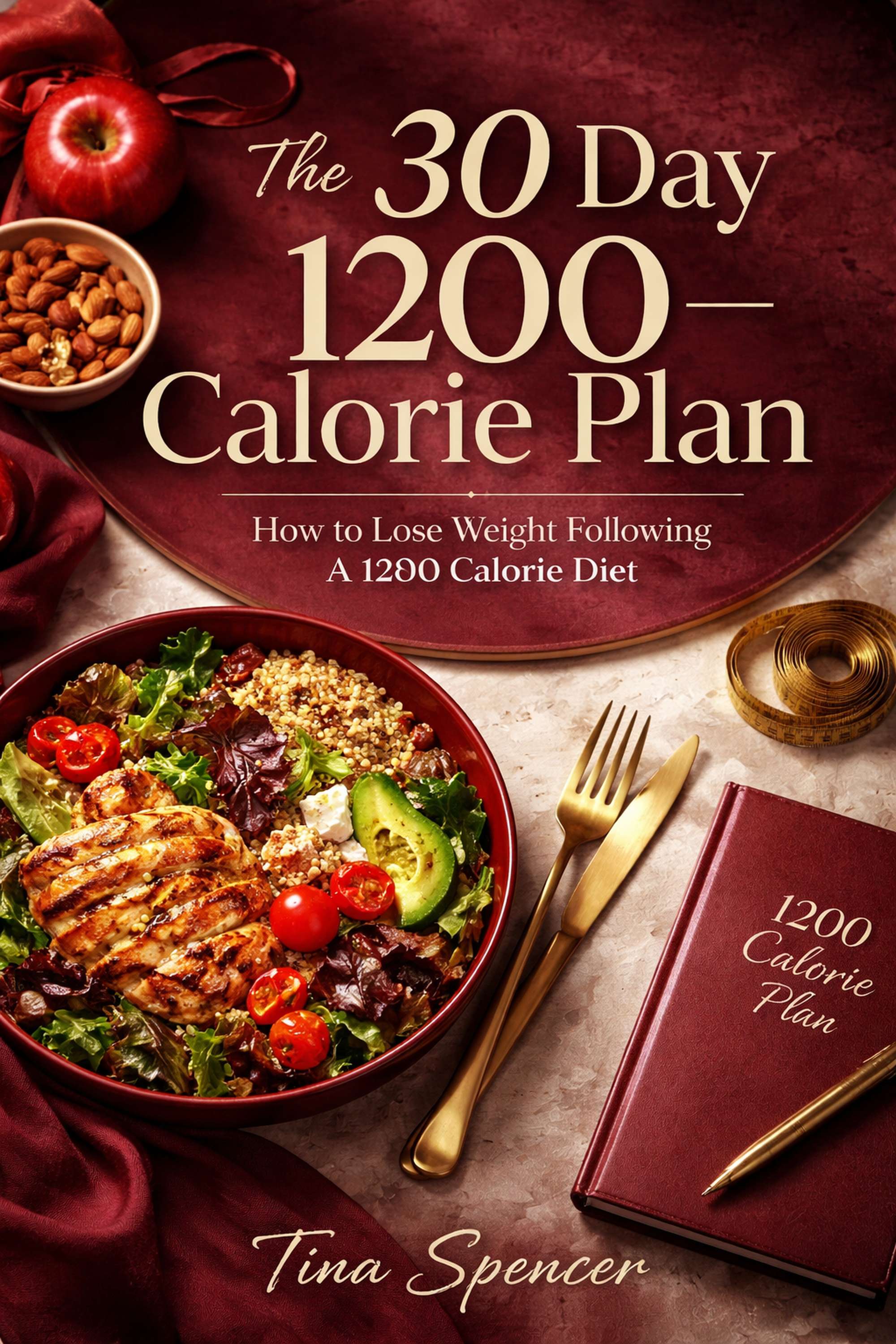 Cover of The 30 Day 1200 Calorie Plan