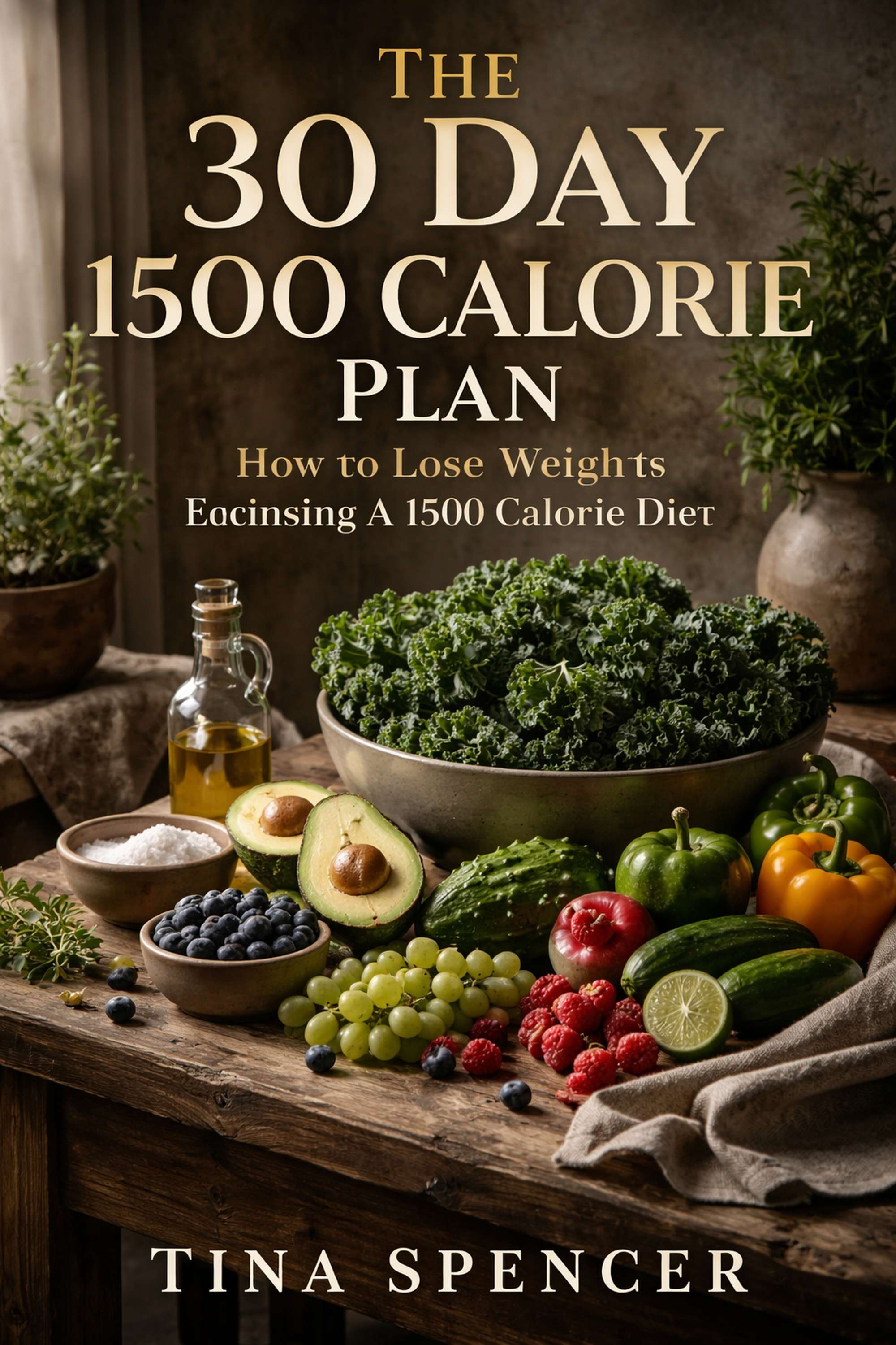 Cover of The 30 Day 1500 Calorie Plan
