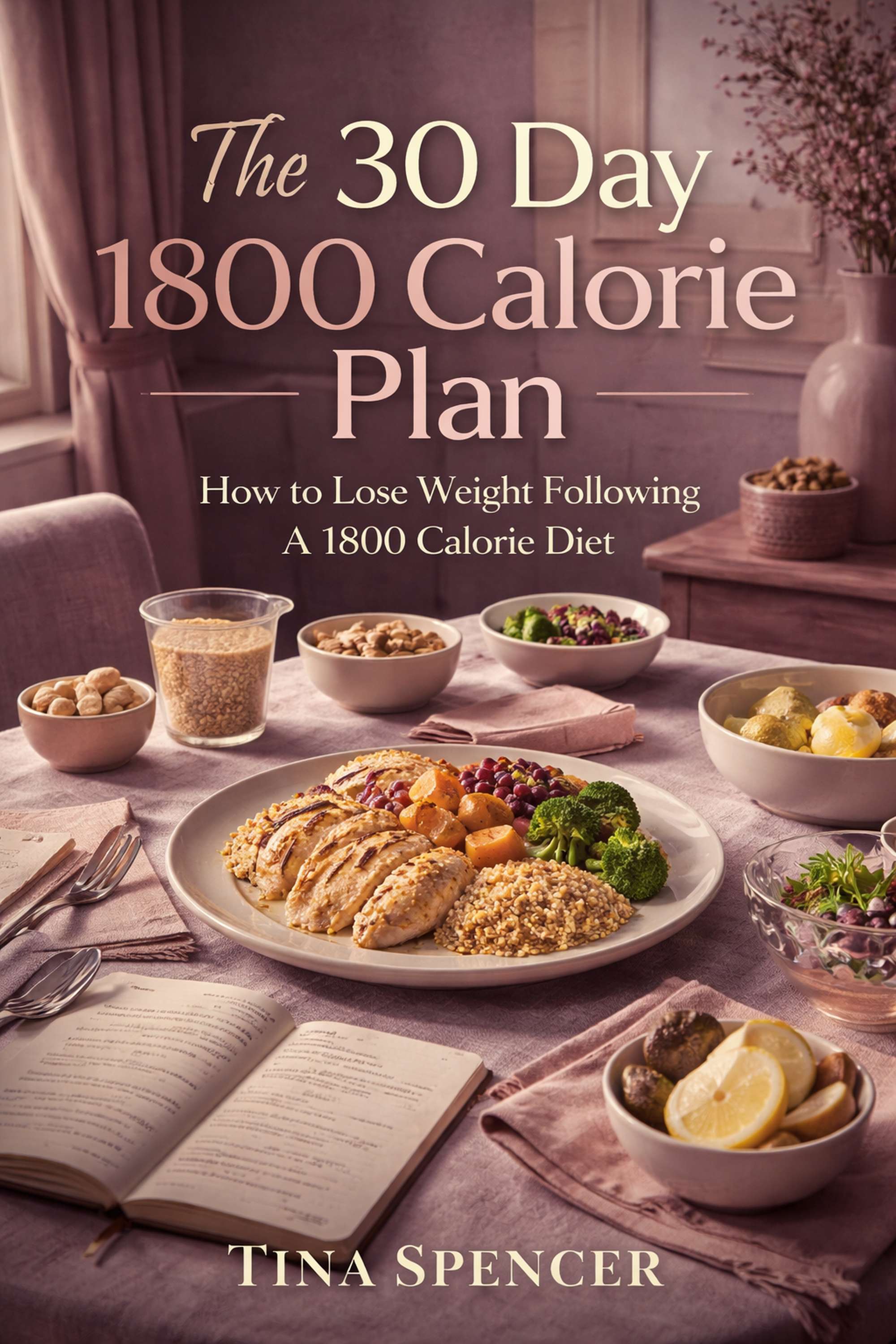 Cover of The 30 Day 1800 Calorie Plan