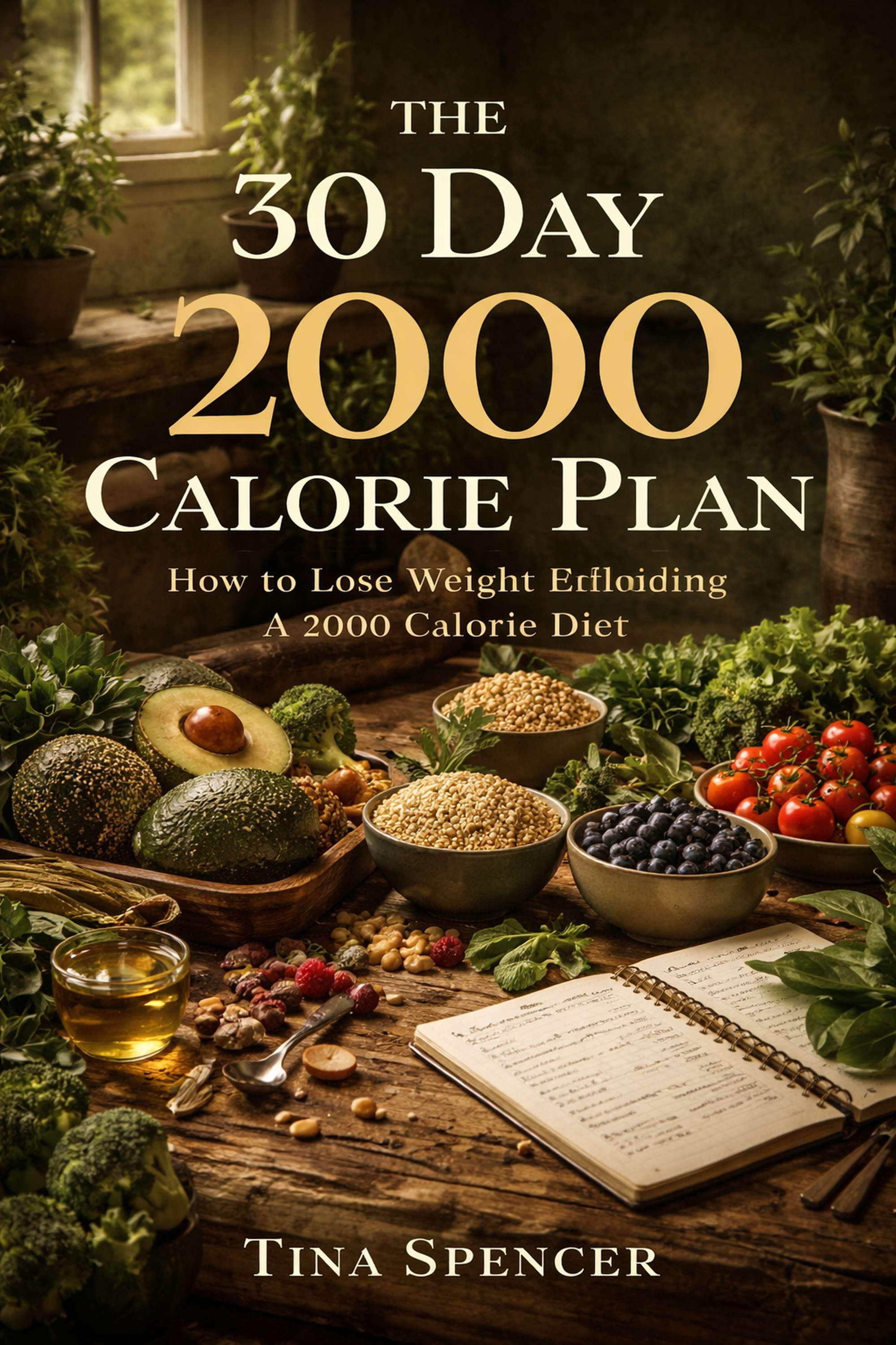 Cover of The 30 Day 2000 Calorie Plan