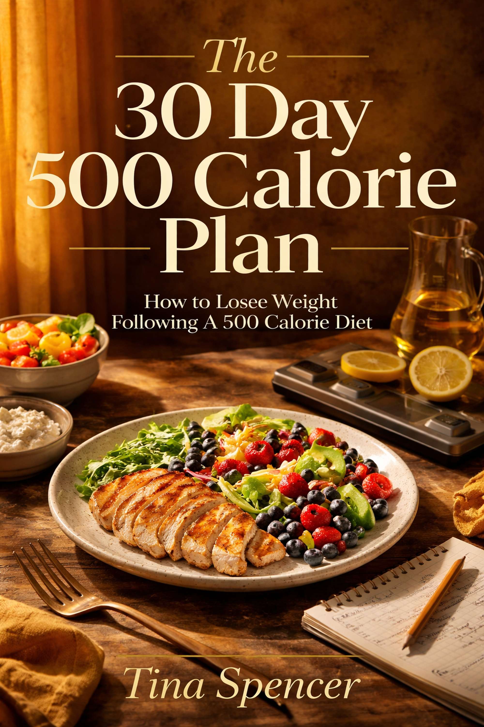 Cover of The 30 Day 500 Calorie Plan